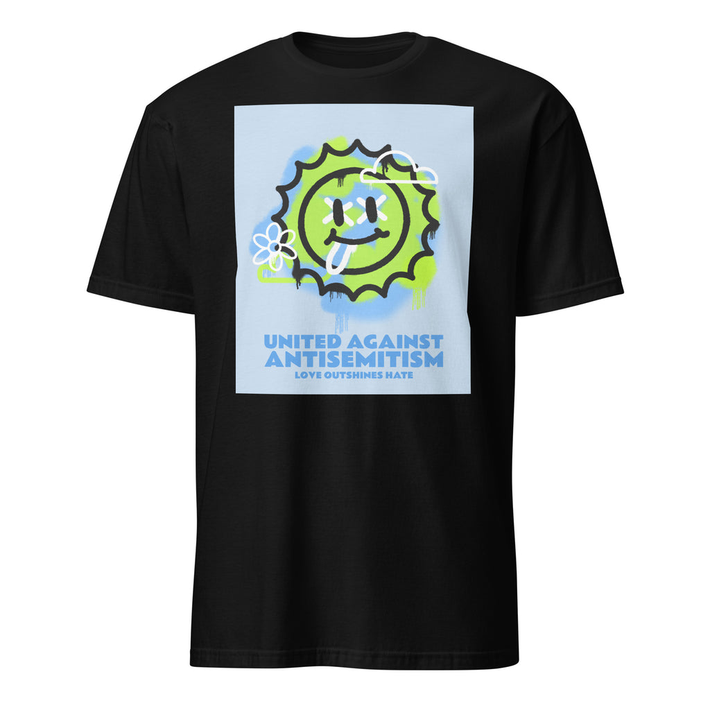 United Graffiti Doodle | Antisemitism | Unisex T-Shirt
