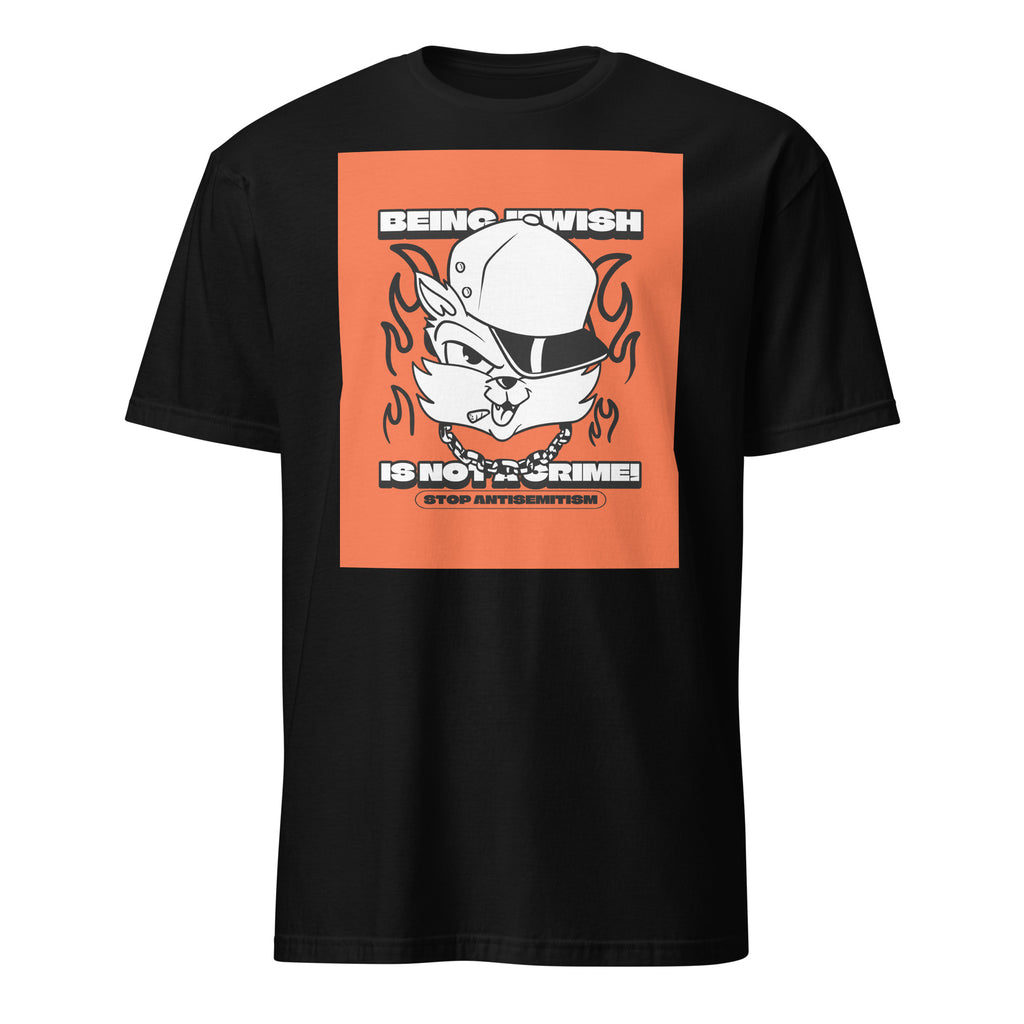 Streetart Graffiti Cartoon | Antisemitism | Unisex T-Shirt