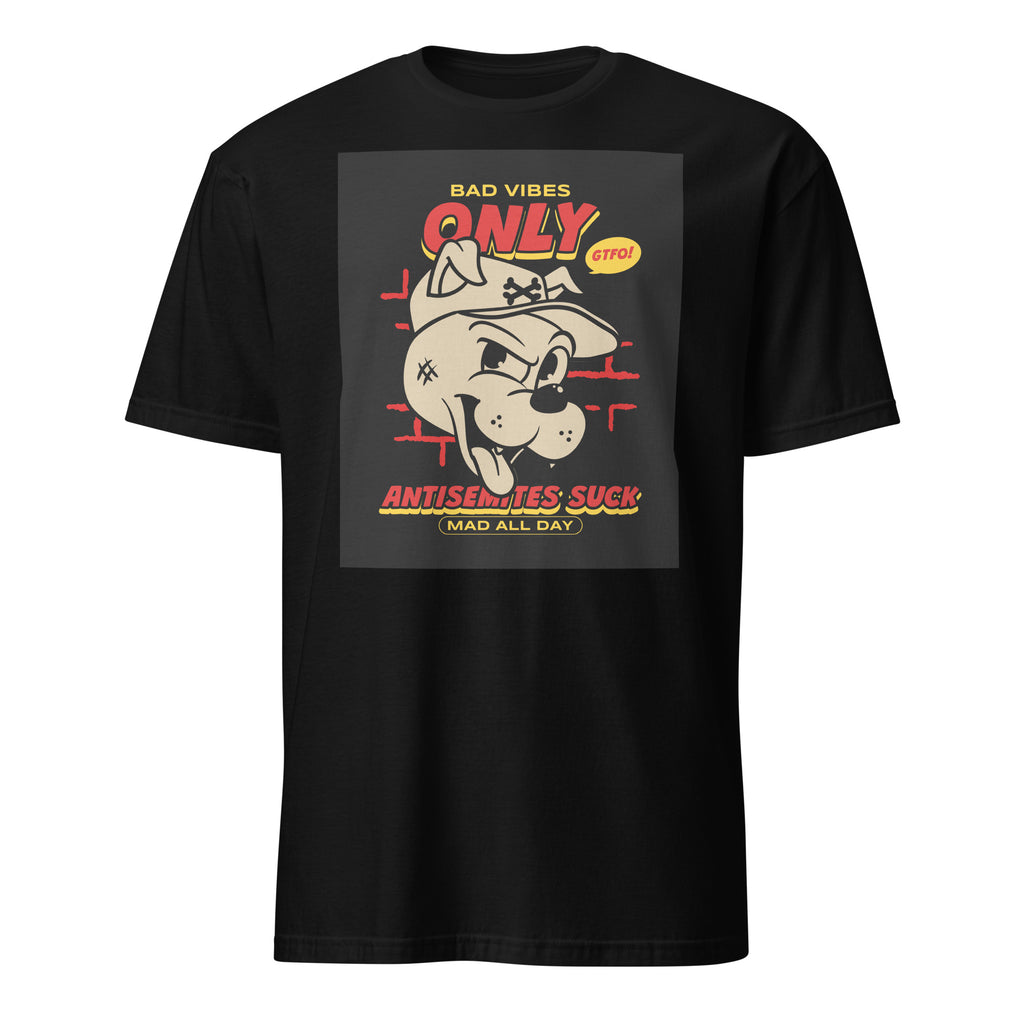 Streetart Graffiti Cartoon | Antisemitism | Unisex T-Shirt