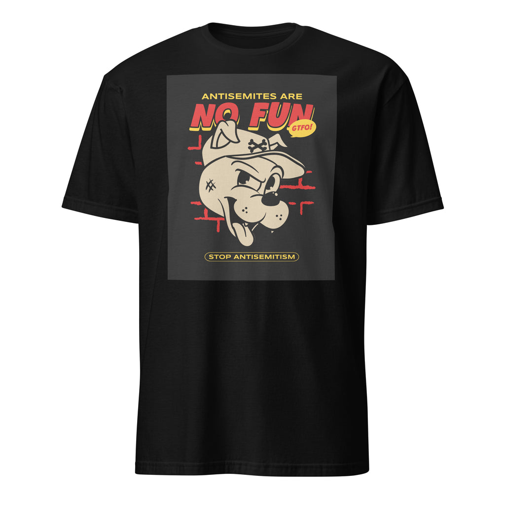 Streetart Graffiti Cartoon | Antisemitism | Unisex T-Shirt