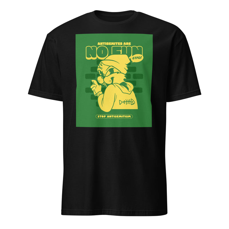 Streetart Graffiti Cartoon | Antisemitism | Unisex T-Shirt