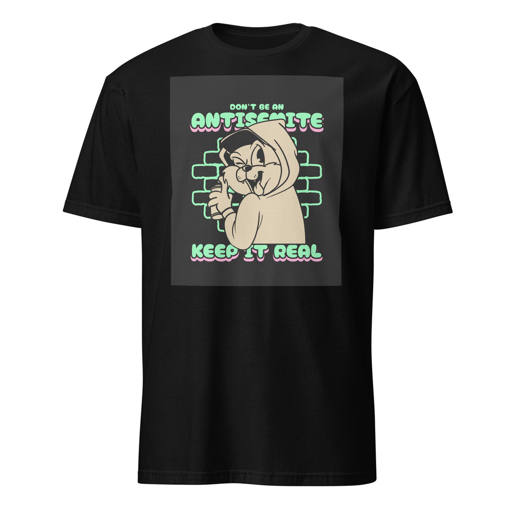 Streetart Graffiti Cartoon | Antisemitism | Unisex T-Shirt
