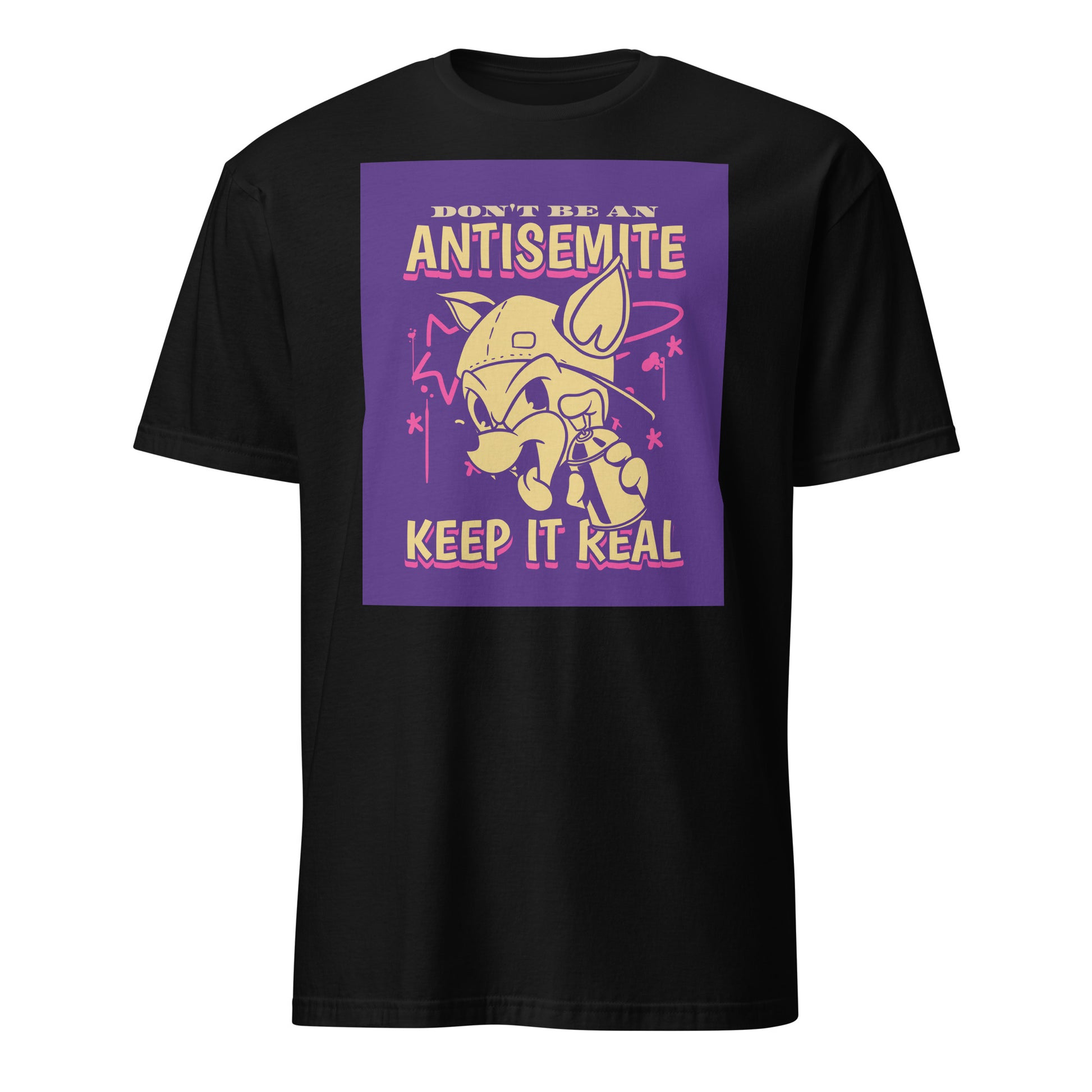 Streetart Graffiti Cartoon | Antisemitism | Unisex T-Shirt