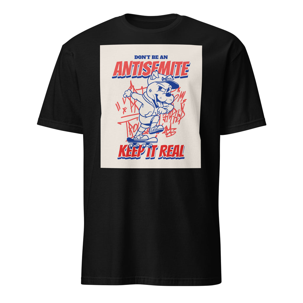 Streetart Graffiti Cartoon | Antisemitism | Unisex T-Shirt