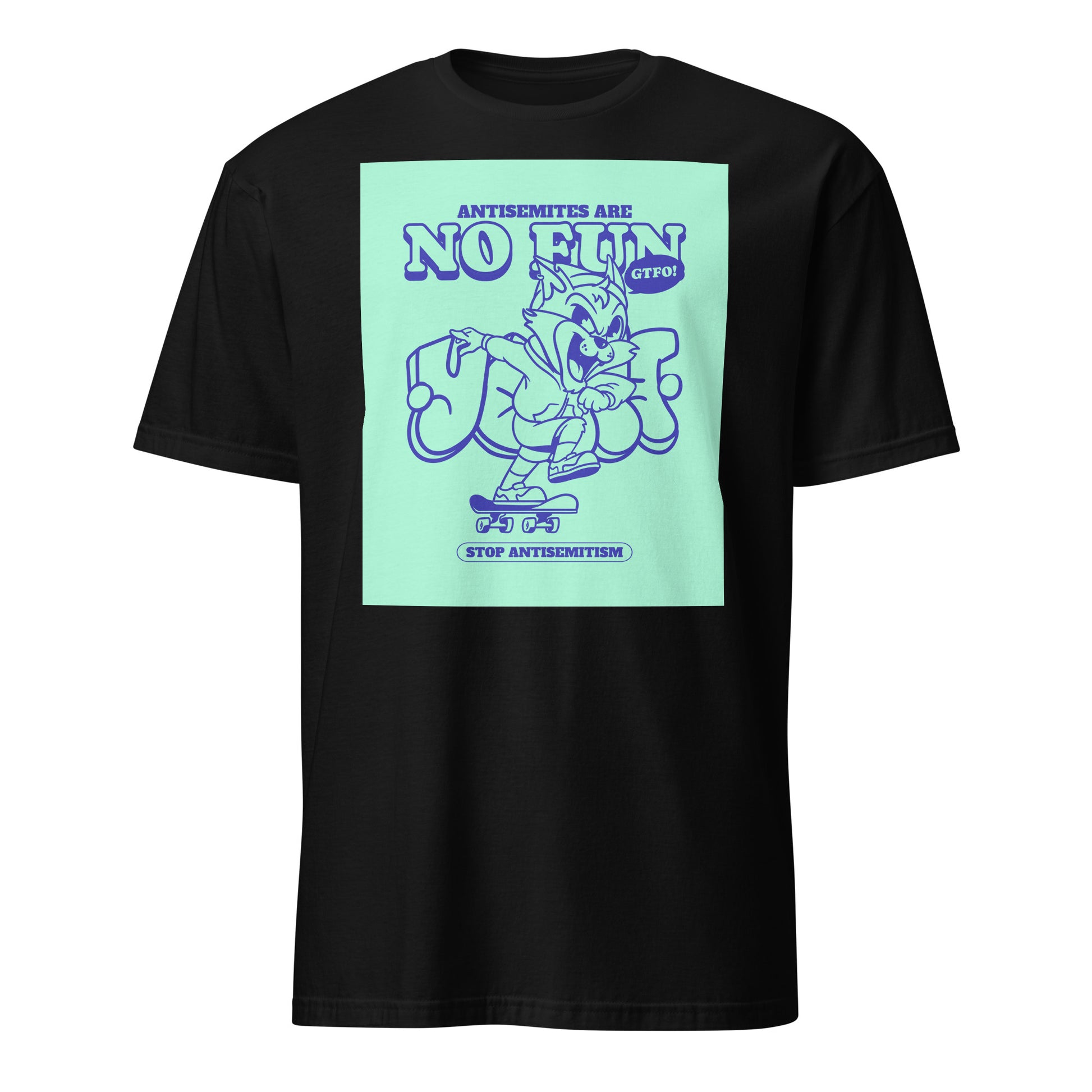 Streetart Graffiti Cartoon | Antisemitism | Unisex T-Shirt