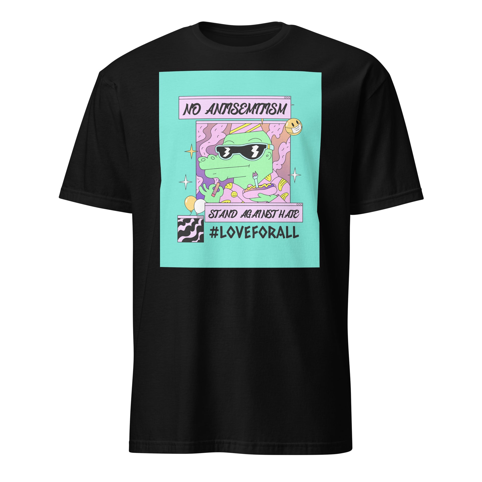 No Antisemitism Party | Unisex T-Shirt