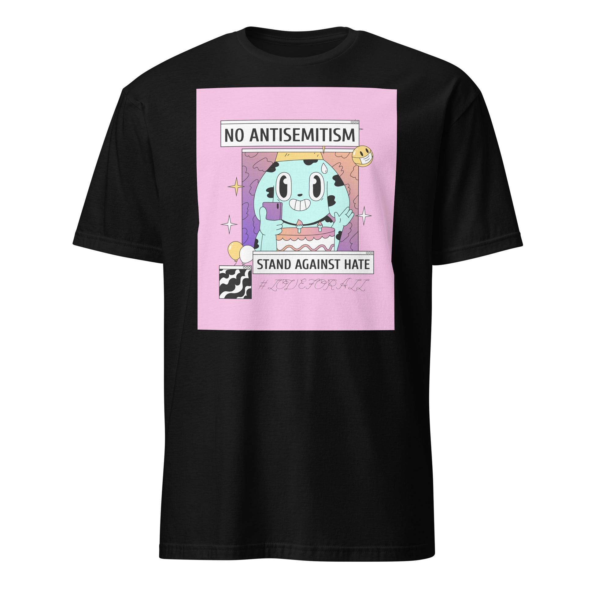 No Antisemitism Party | Unisex T-Shirt