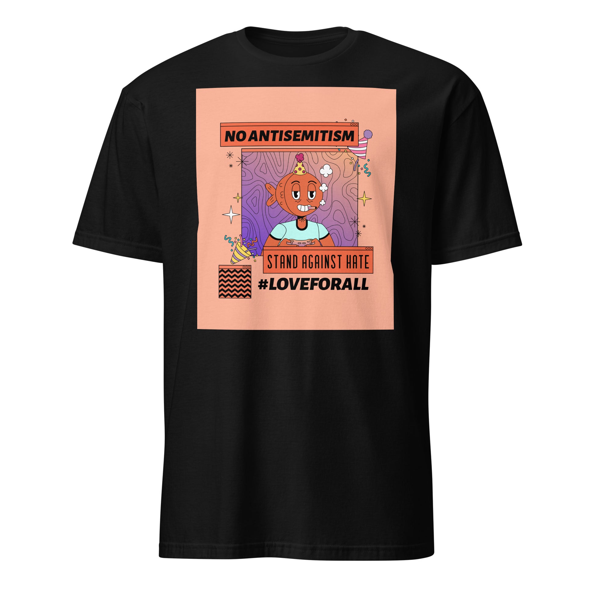 No Antisemitism Party | Unisex T-Shirt