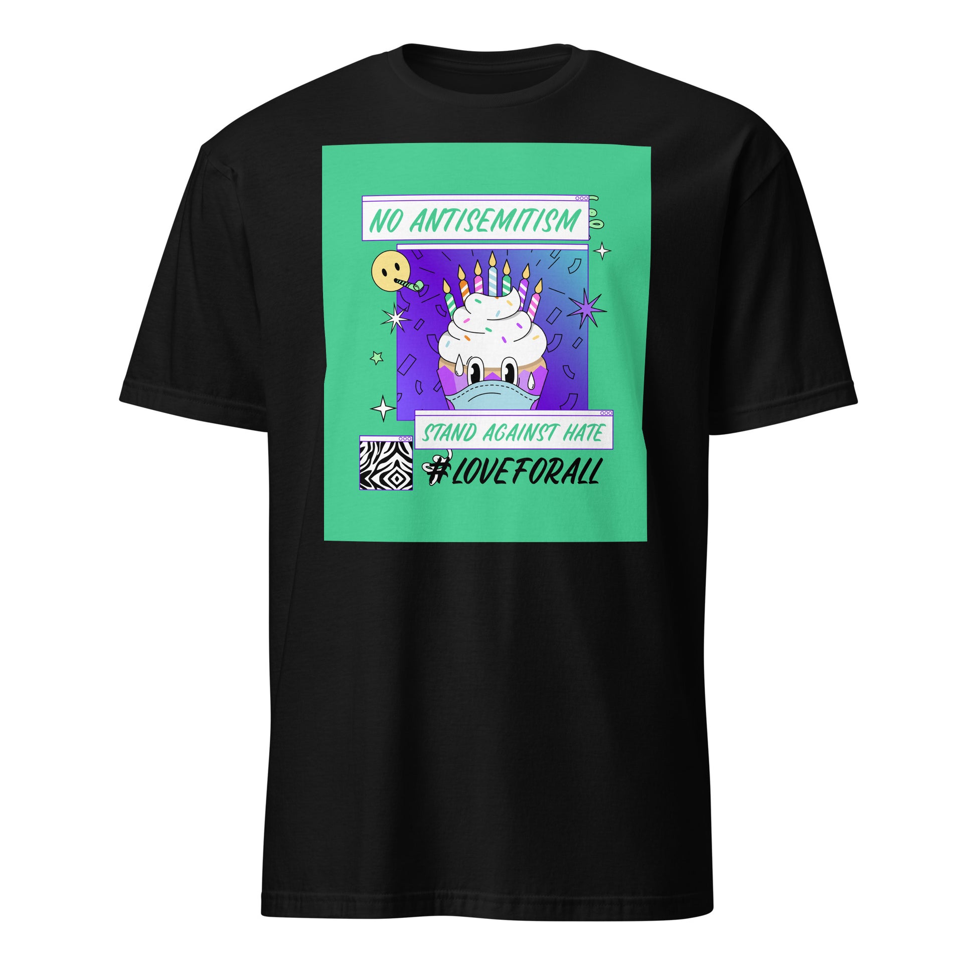 No Antisemitism Party | Unisex T-Shirt