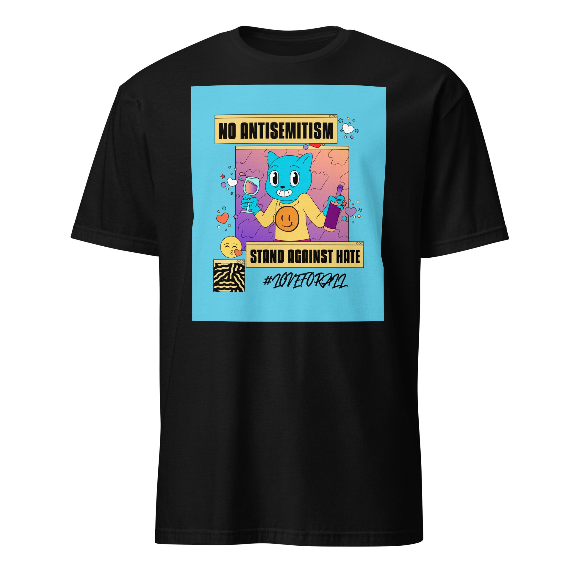 No Antisemitism Party | Unisex T-Shirt