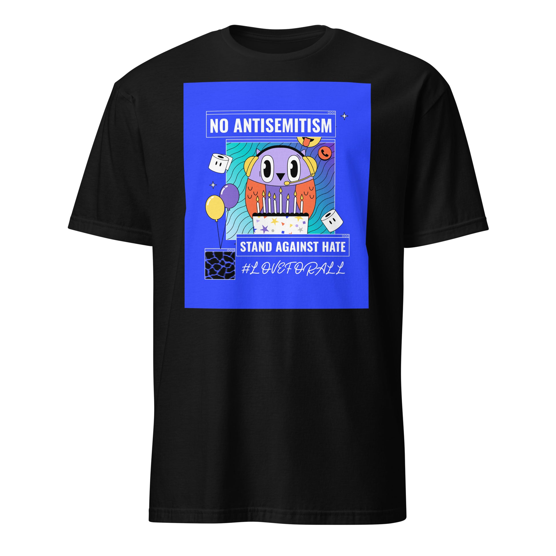 No Antisemitism Party | Unisex T-Shirt