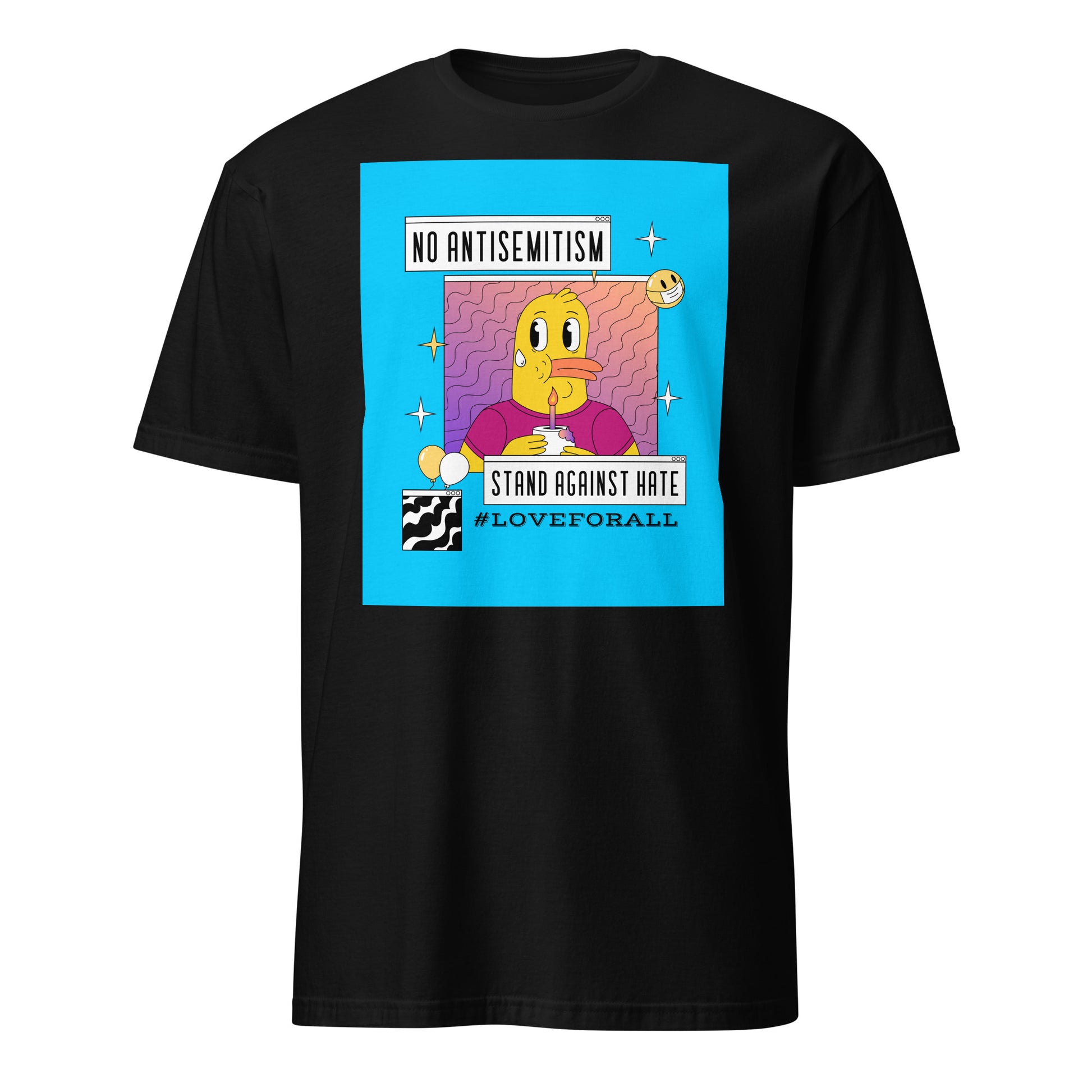 No Antisemitism Party | Unisex T-Shirt
