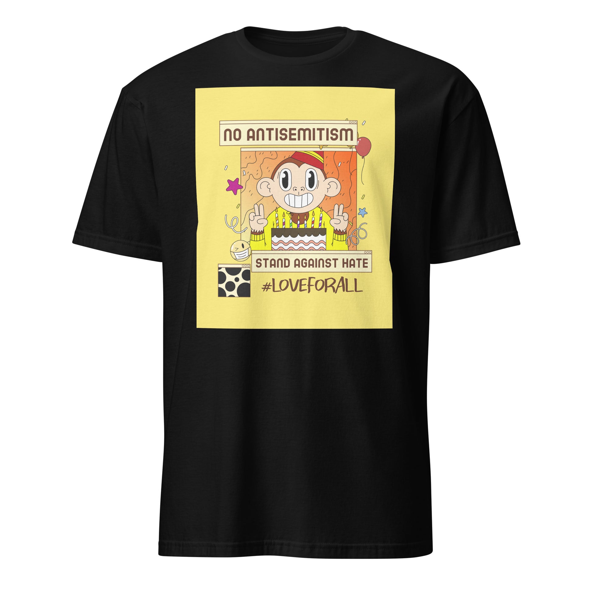 No Antisemitism Party | Unisex T-Shirt