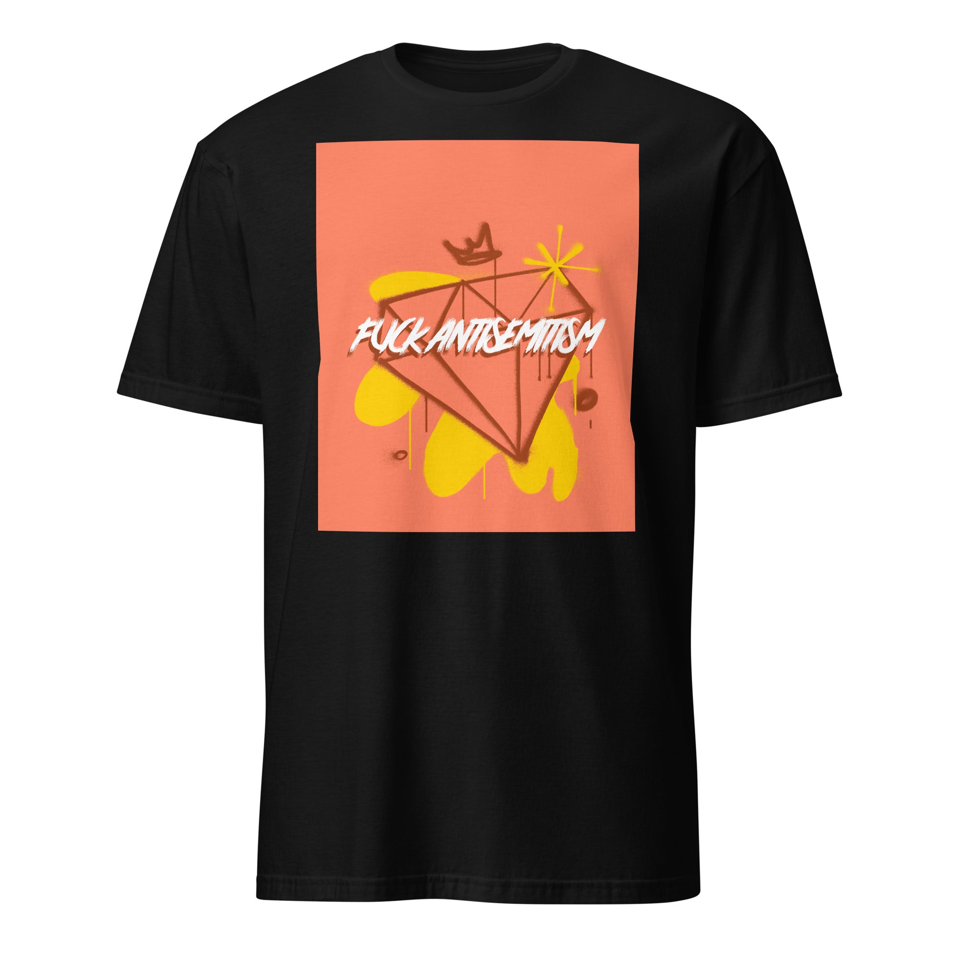 Fuck Antisemitism Graffiti | Unisex T-Shirt