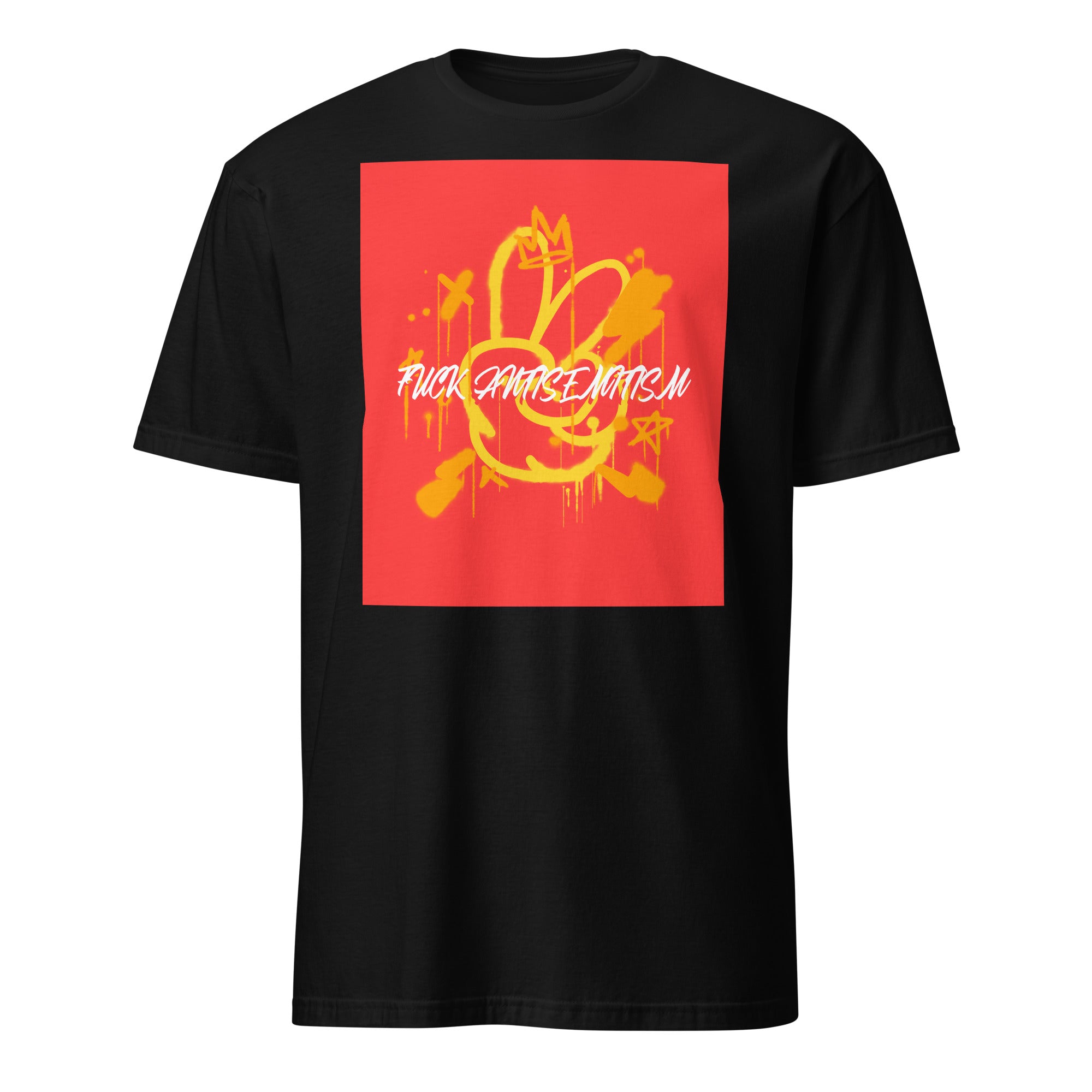 Fuck Antisemitism Graffiti | Unisex T-Shirt
