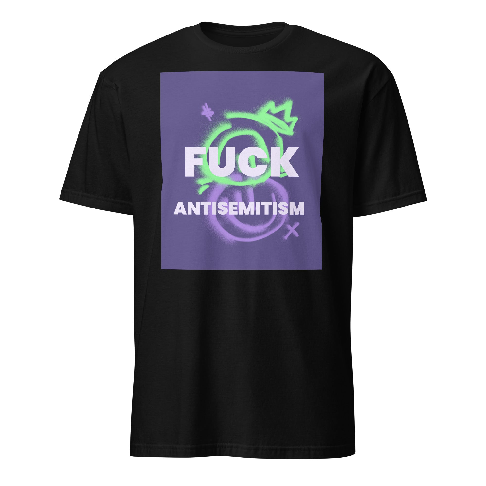 Fuck Antisemitism Graffiti | Unisex T-Shirt