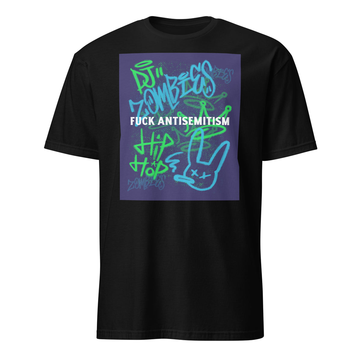 Fuck Antisemitism Graffiti | Unisex T-Shirt Jouparty