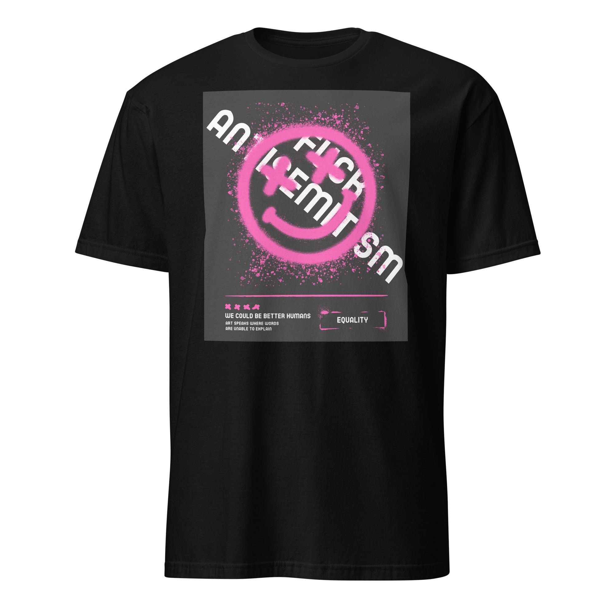 Fuck Antisemitism Graffiti | Unisex T-Shirt