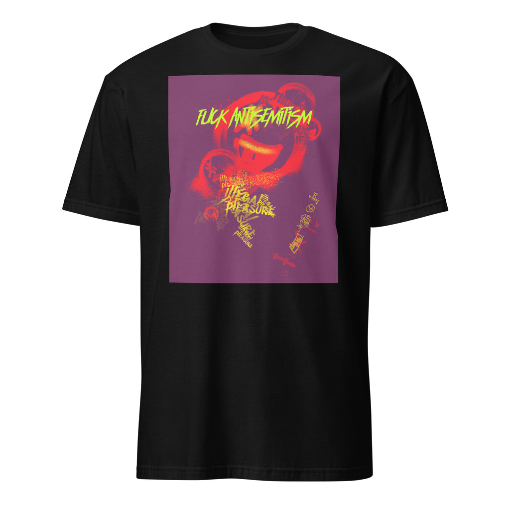 Fuck Antisemitism Graffiti | Unisex T-Shirt