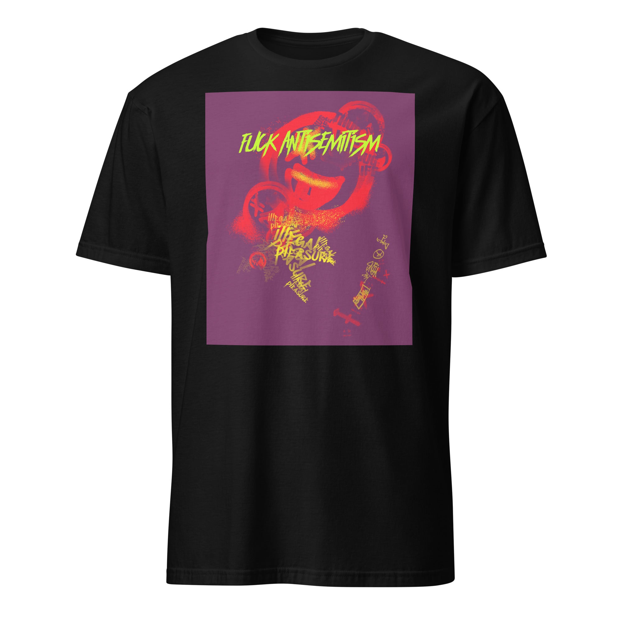 Fuck Antisemitism Graffiti | Unisex T-Shirt