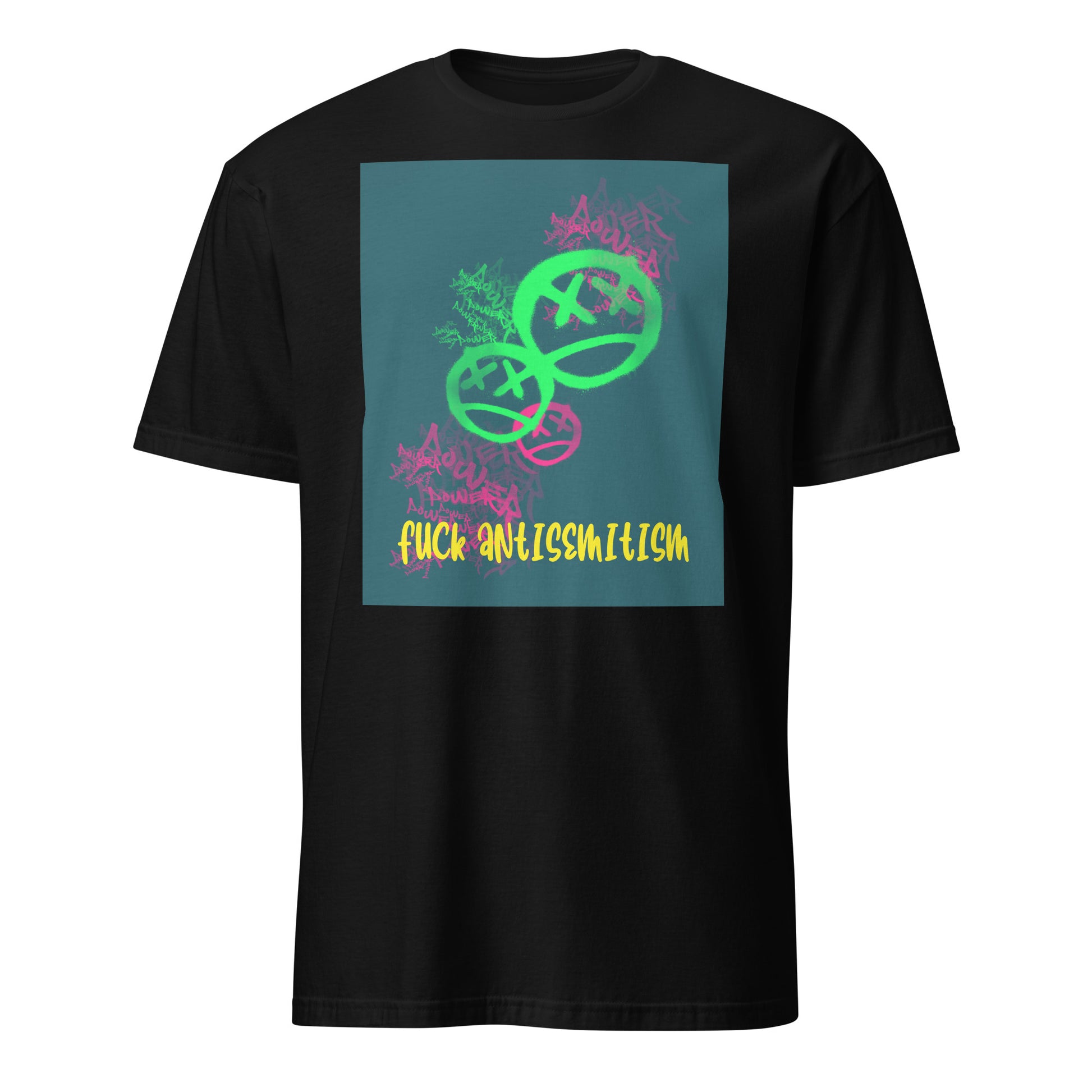 Fuck Antisemitism Graffiti | Unisex T-Shirt
