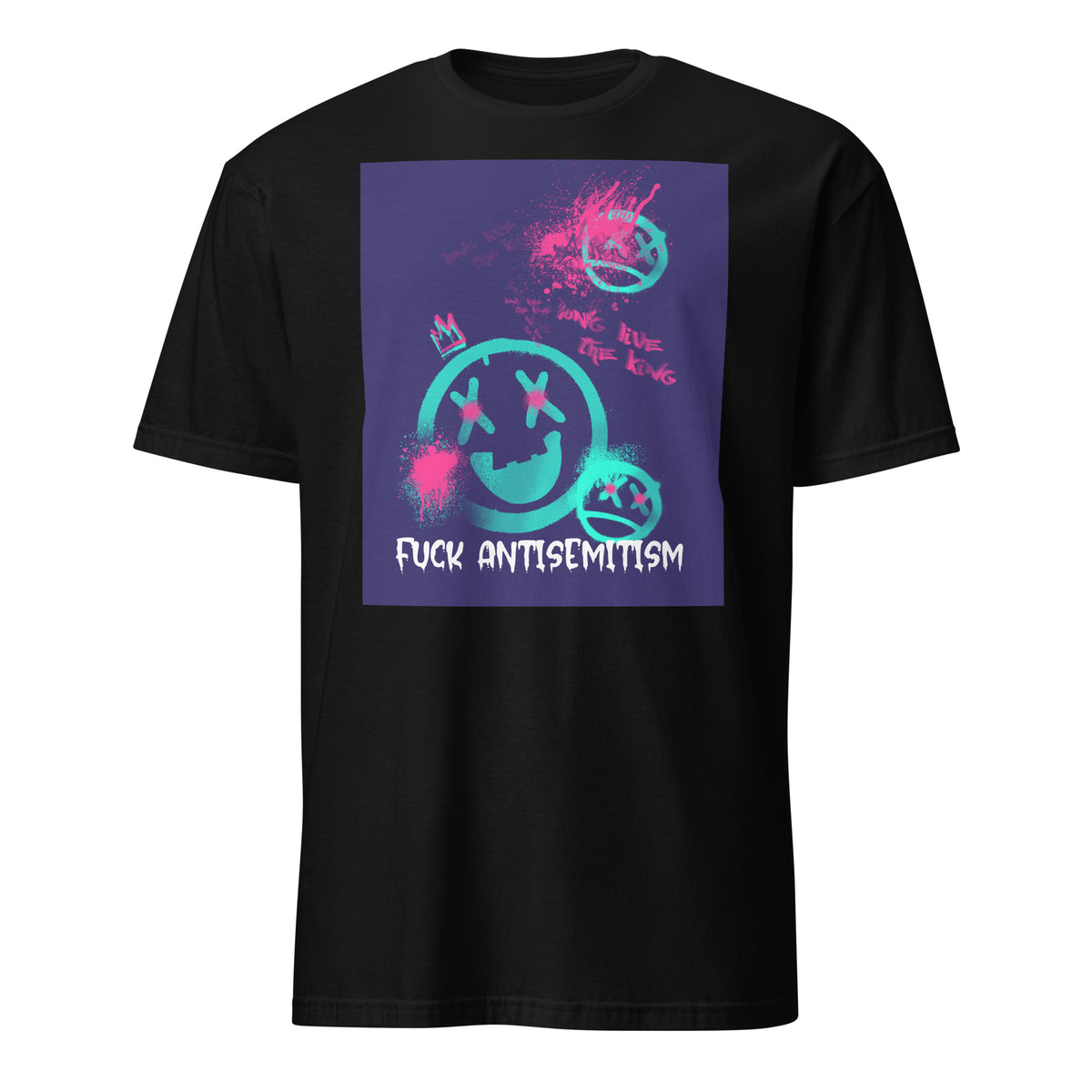 Fuck Antisemitism Graffiti | Unisex T-Shirt Jouparty