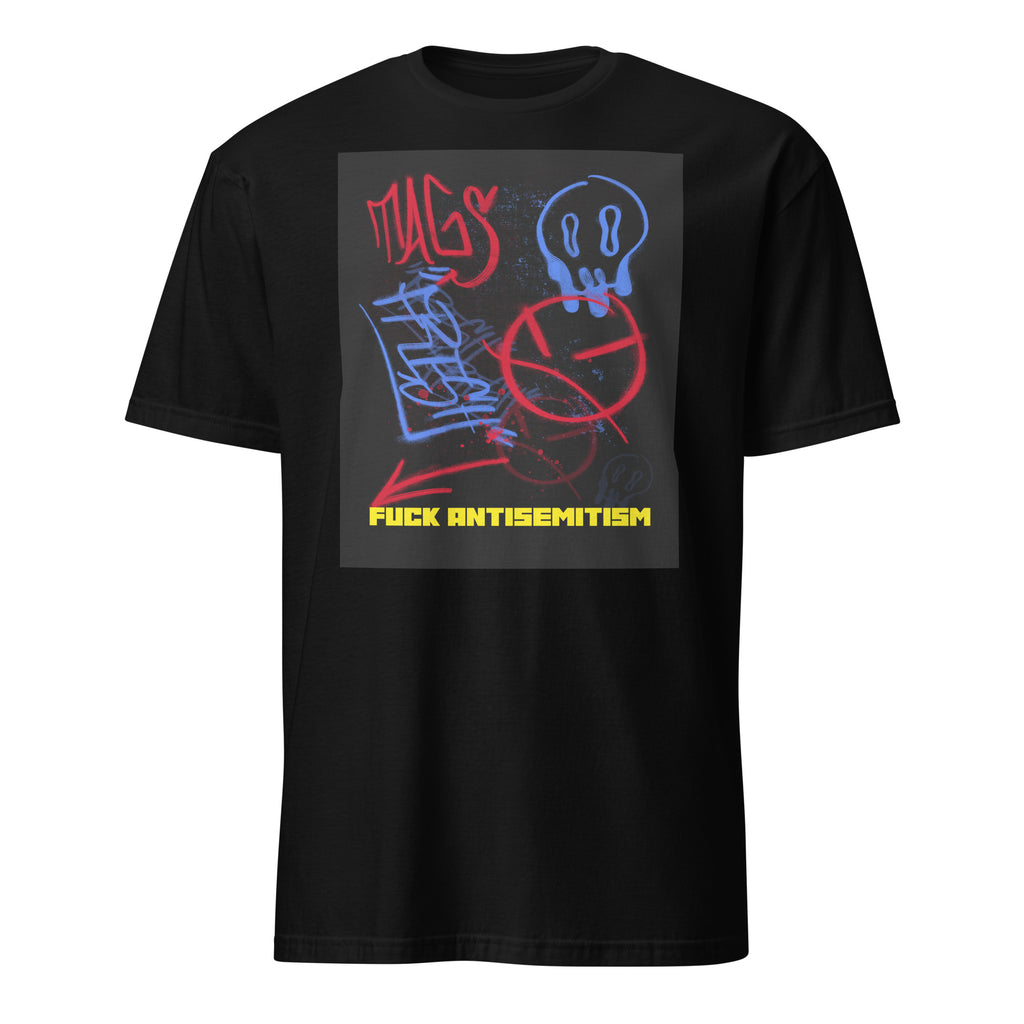 Fuck Antisemitism Graffiti | Unisex T-Shirt