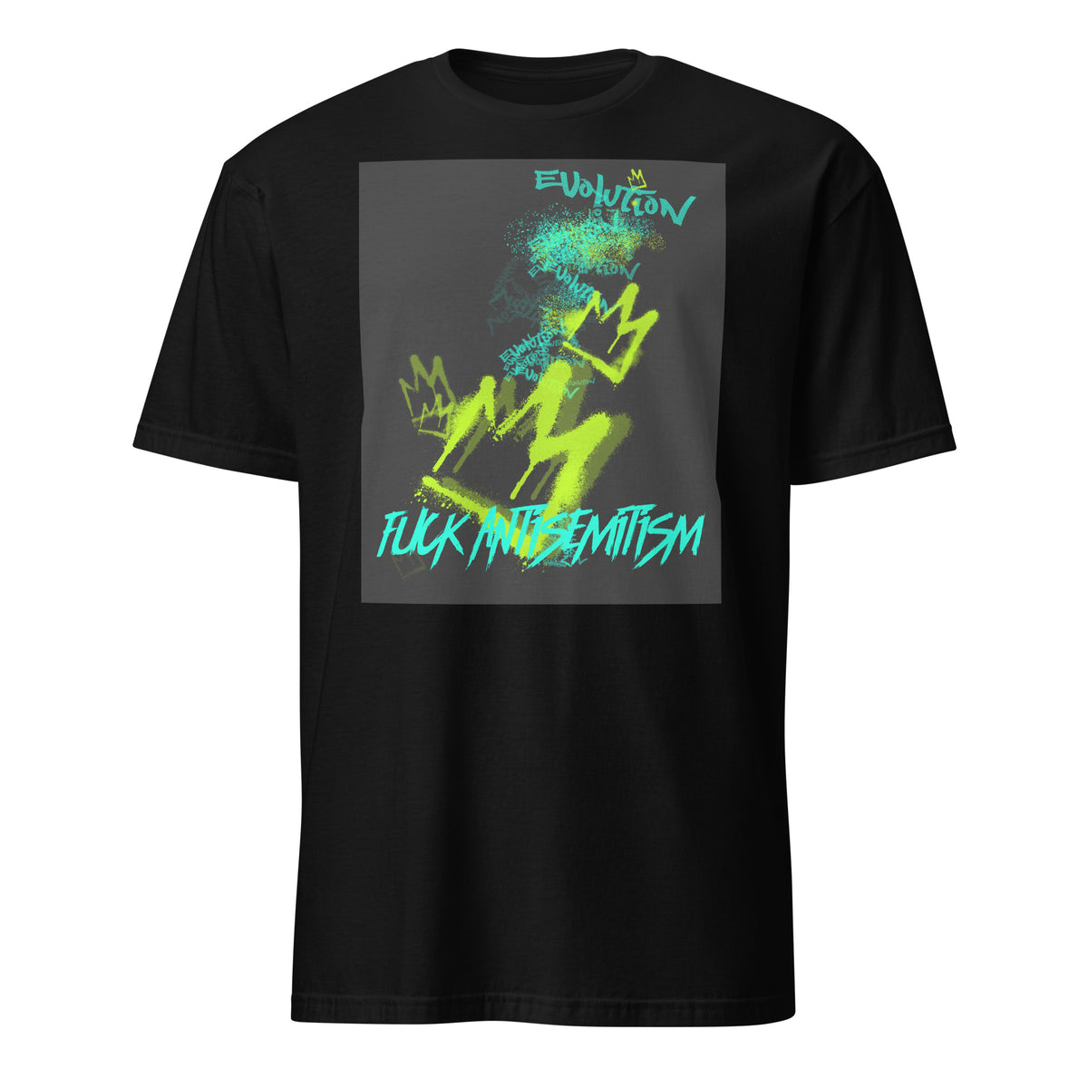 Fuck Antisemitism Graffiti | Unisex T-Shirt Jouparty