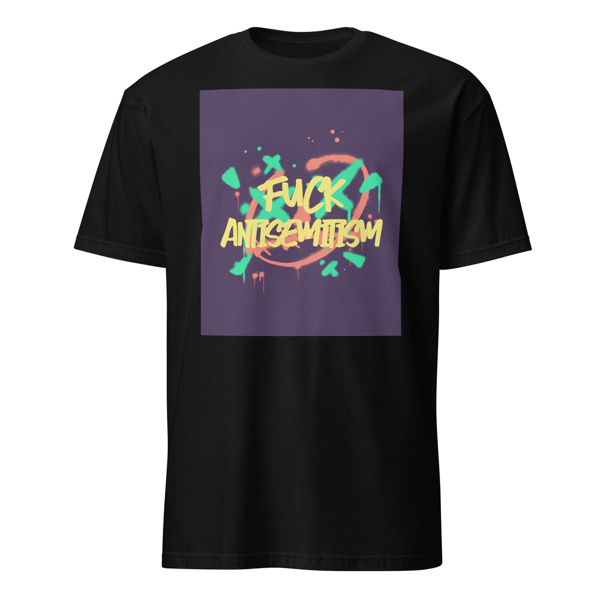 Fuck Antisemitism Graffiti | Unisex T-Shirt Jouparty