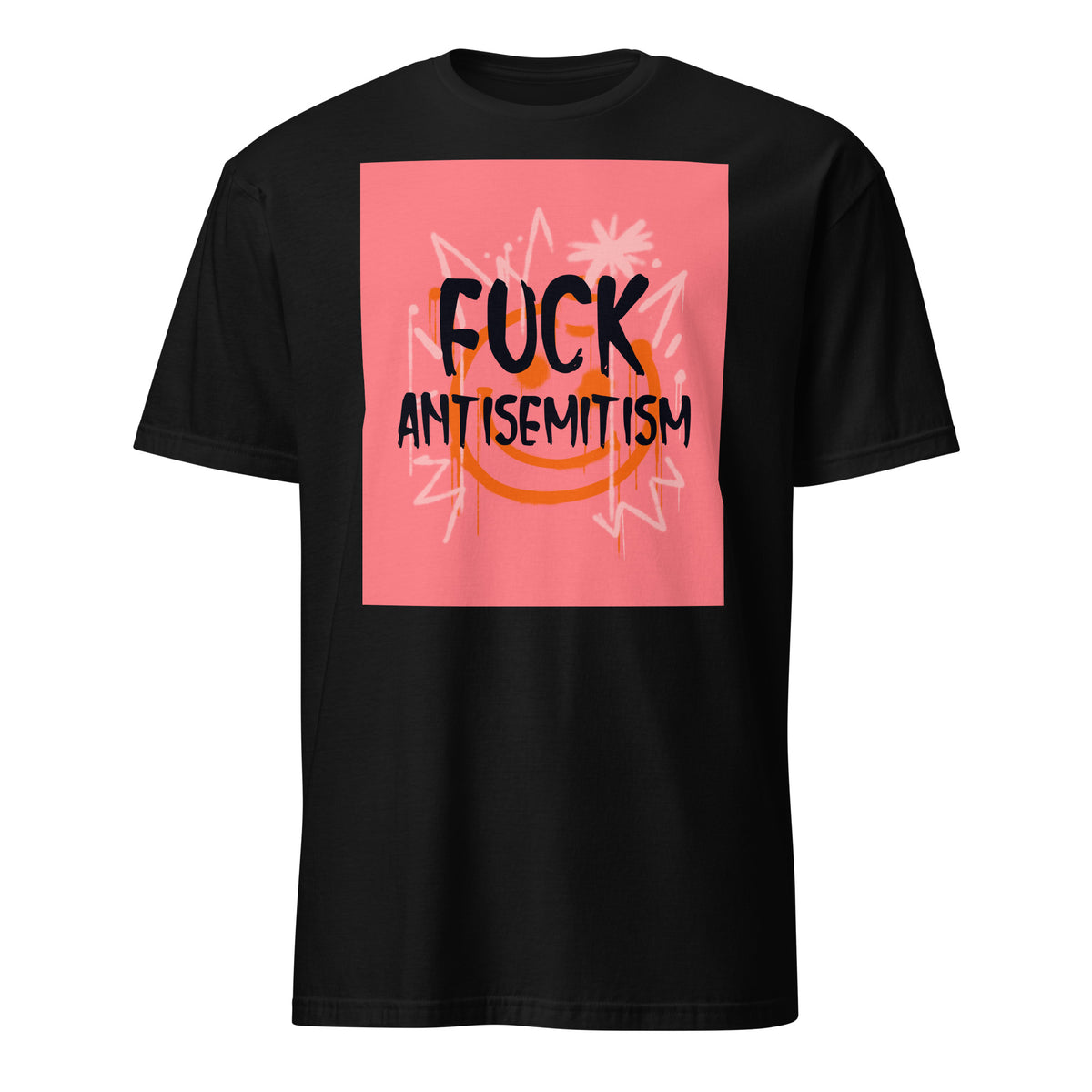 Fuck Antisemitism Graffiti | Unisex T-Shirt Jouparty