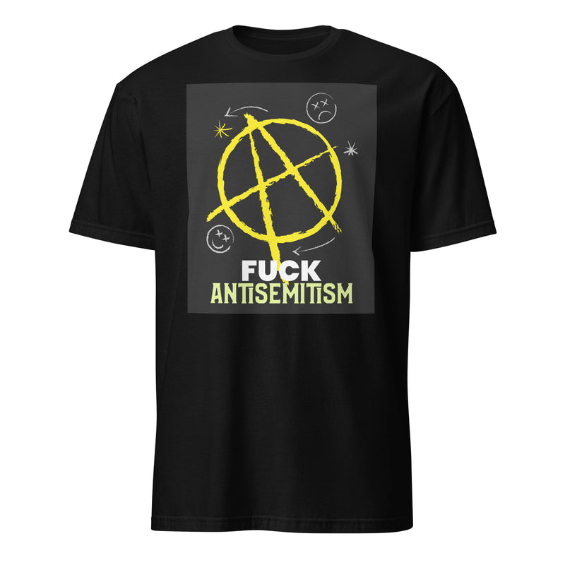 Fuck Antisemitism Graffiti | Unisex T-Shirt