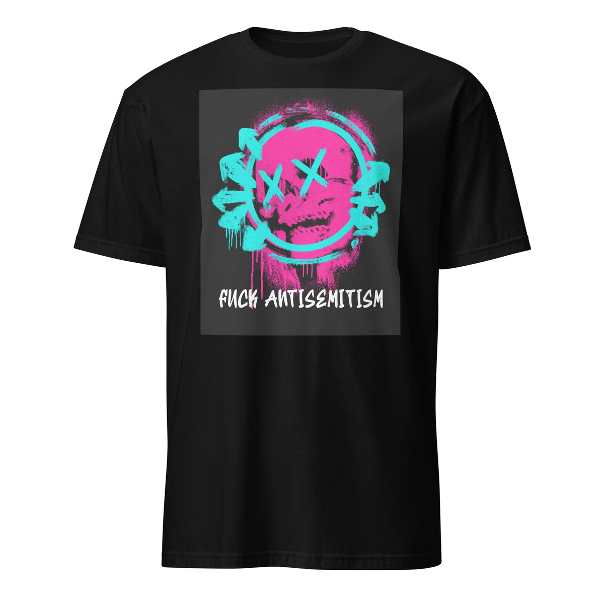 Fuck Antisemitism Graffiti | Unisex T-Shirt Jouparty