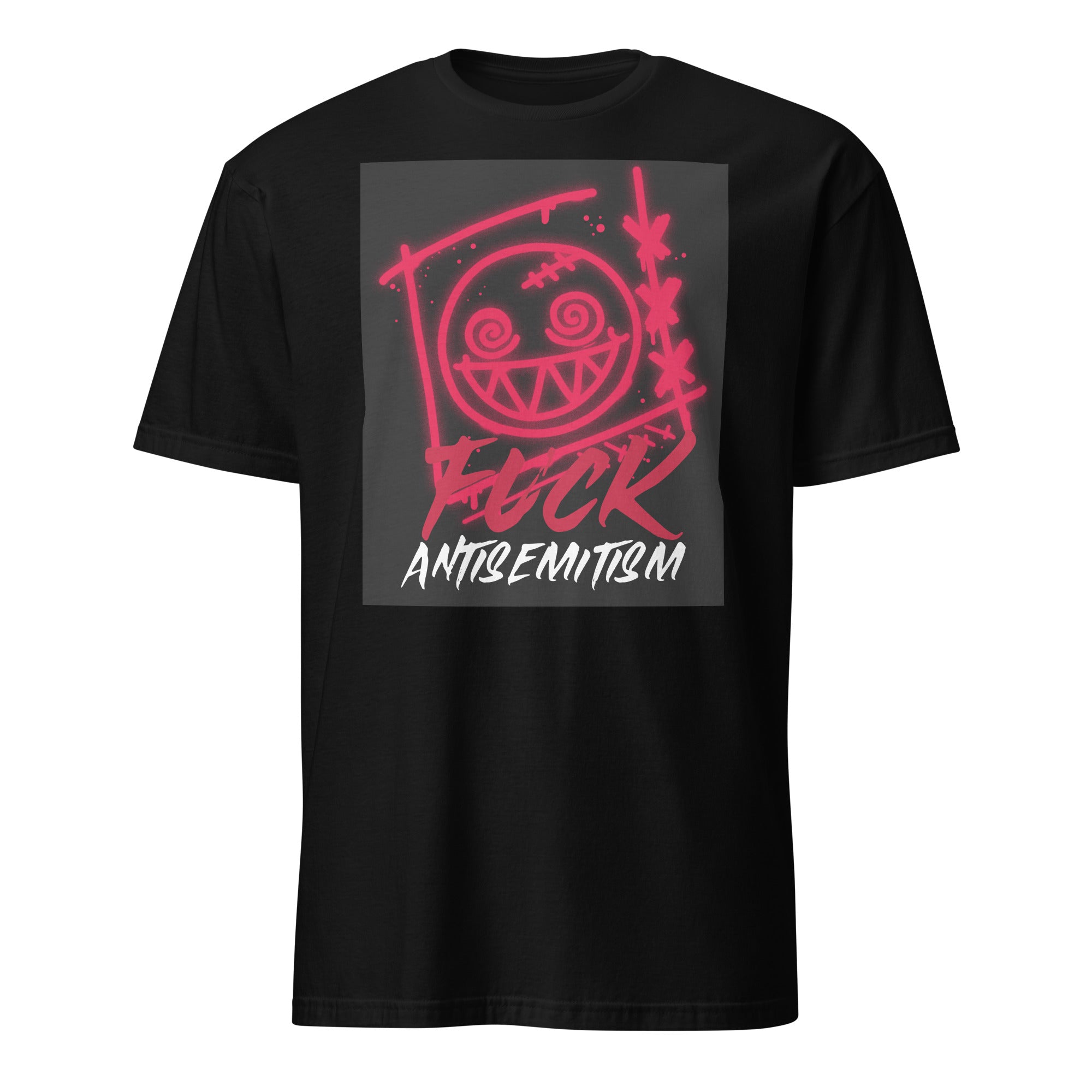Fuck Antisemitism Graffiti | Unisex T-Shirt