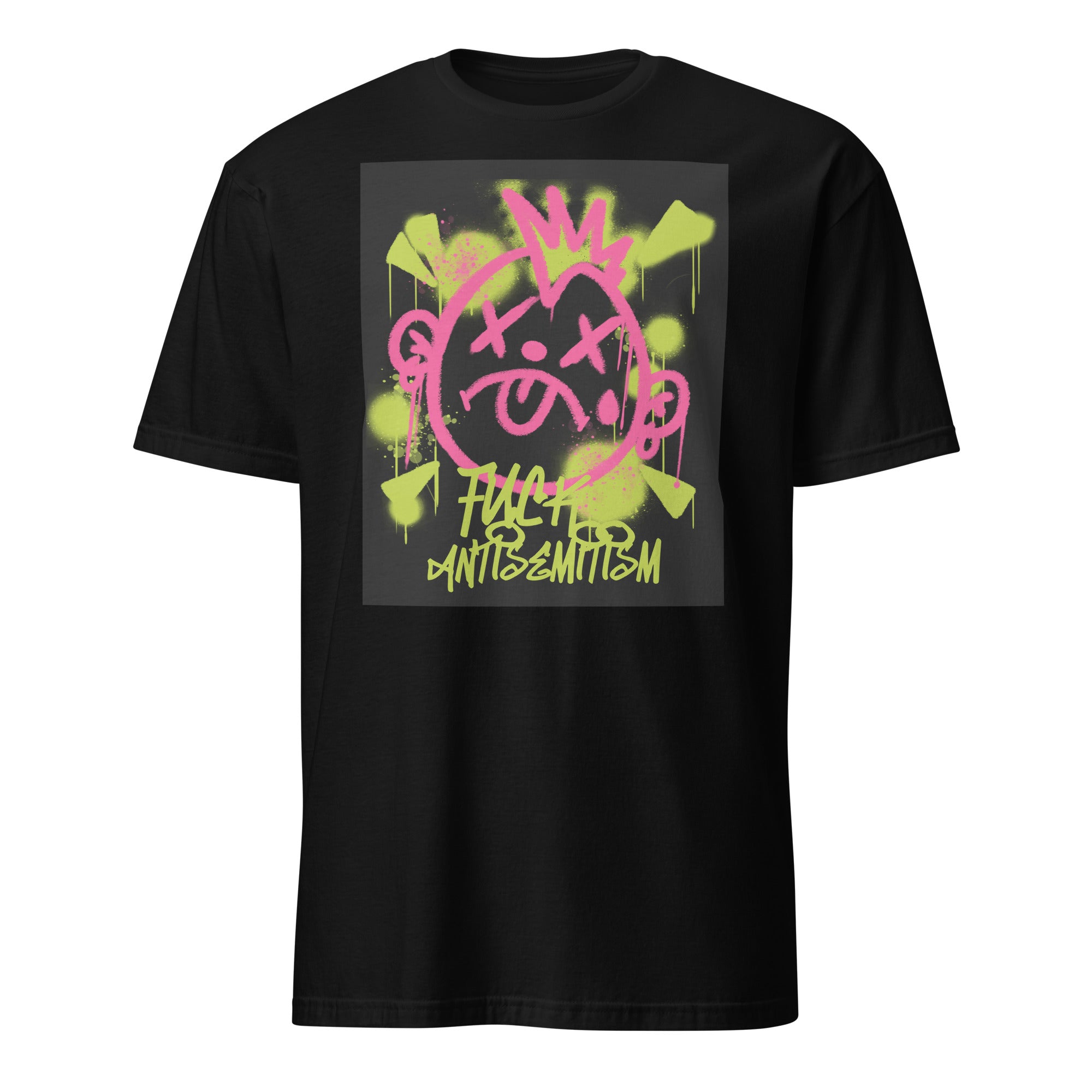 Fuck Antisemitism Graffiti | Unisex T-Shirt