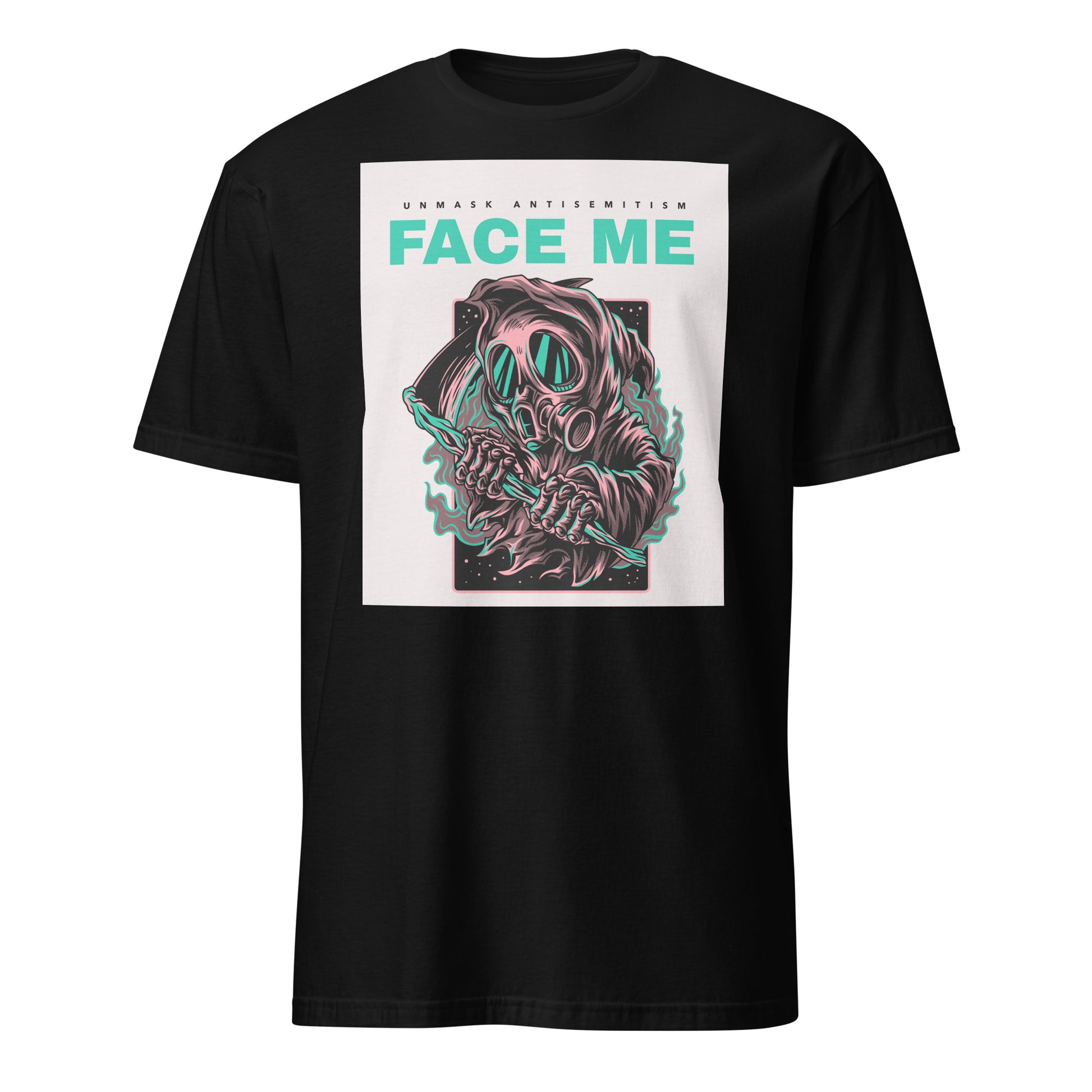 Face Me | Unmask Antisemitism | Unisex T-Shirt
