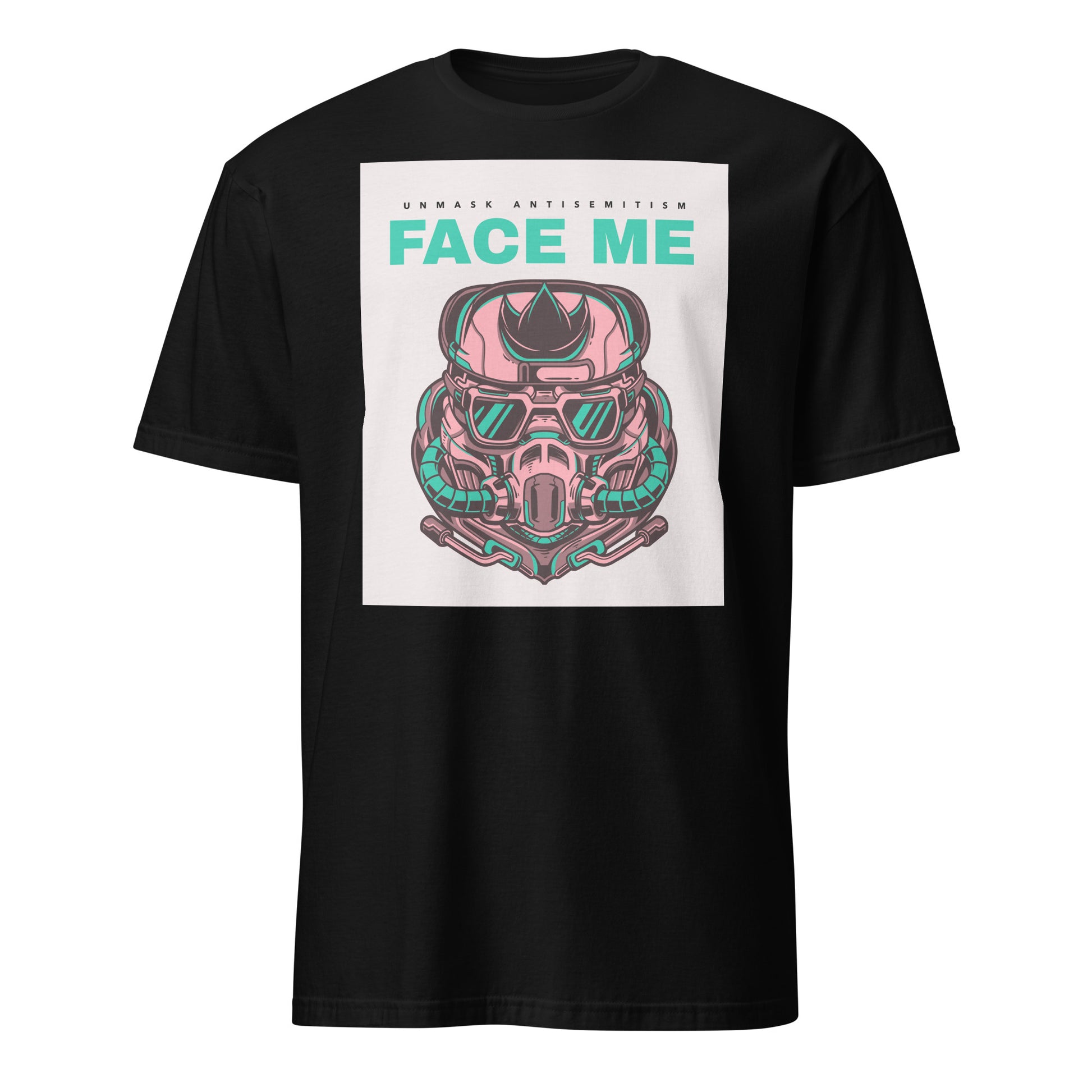 Face Me | Unmask Antisemitism | Unisex T-Shirt