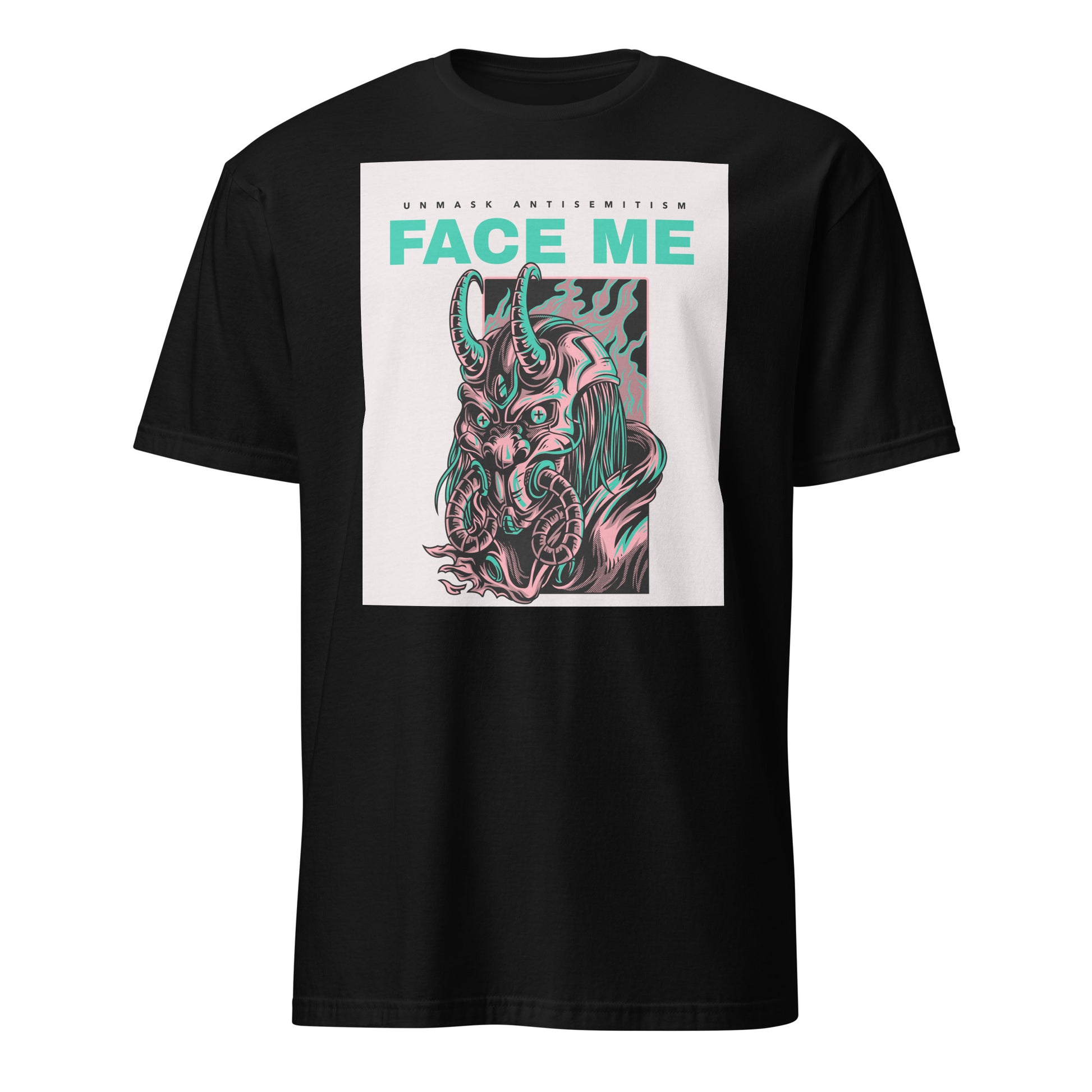 Face Me | Unmask Antisemitism | Unisex T-Shirt
