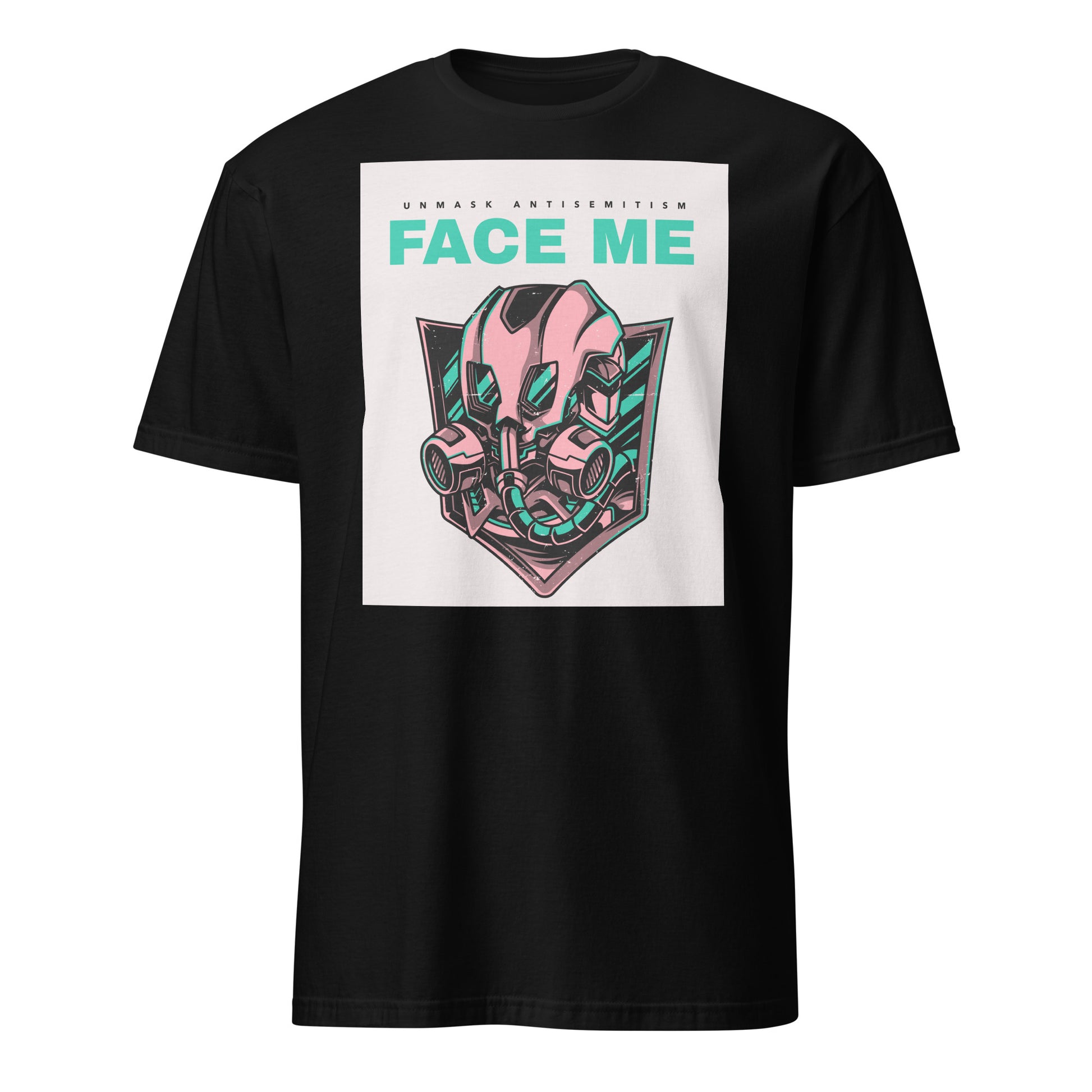 Face Me | Unmask Antisemitism | Unisex T-Shirt