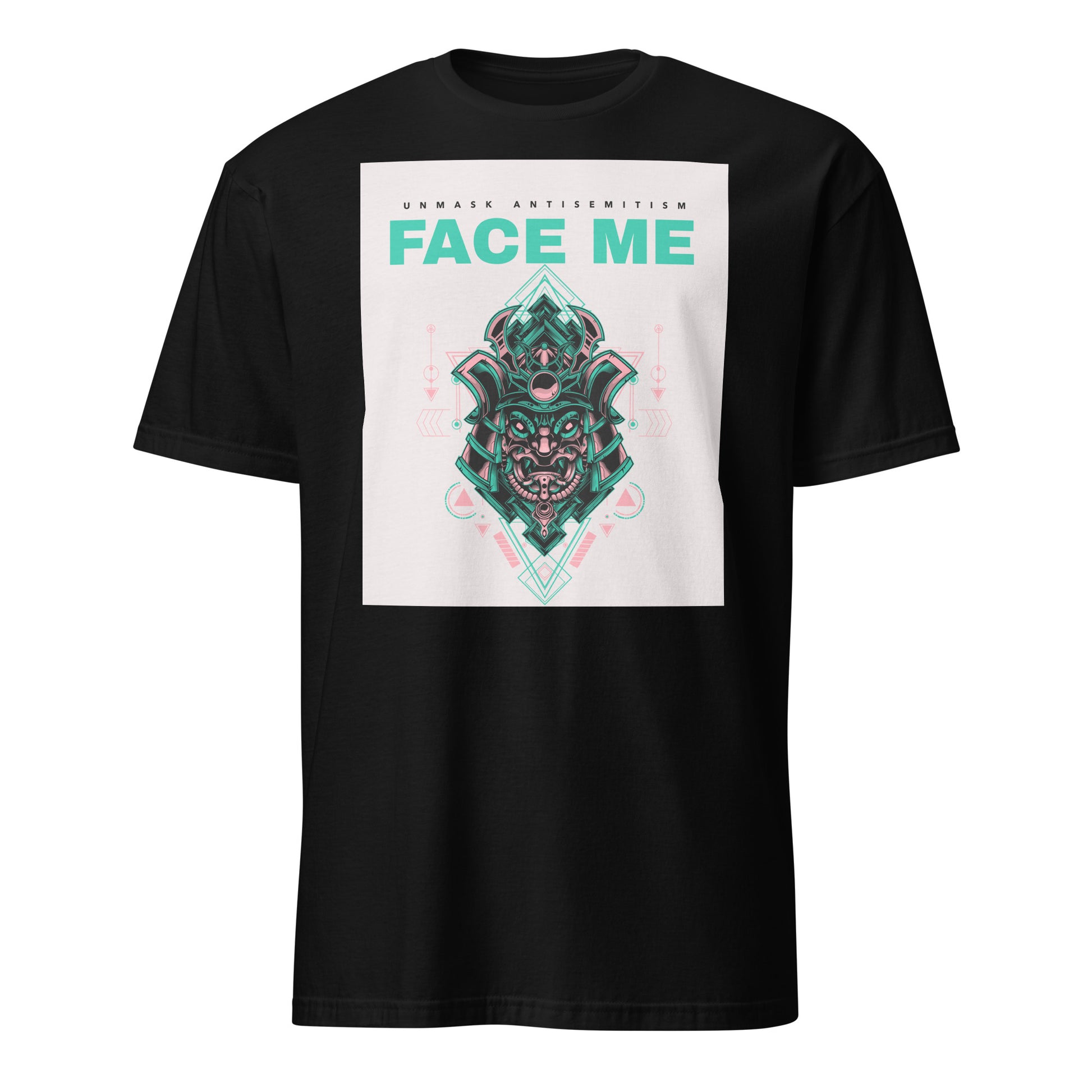 Face Me | Unmask Antisemitism | Unisex T-Shirt