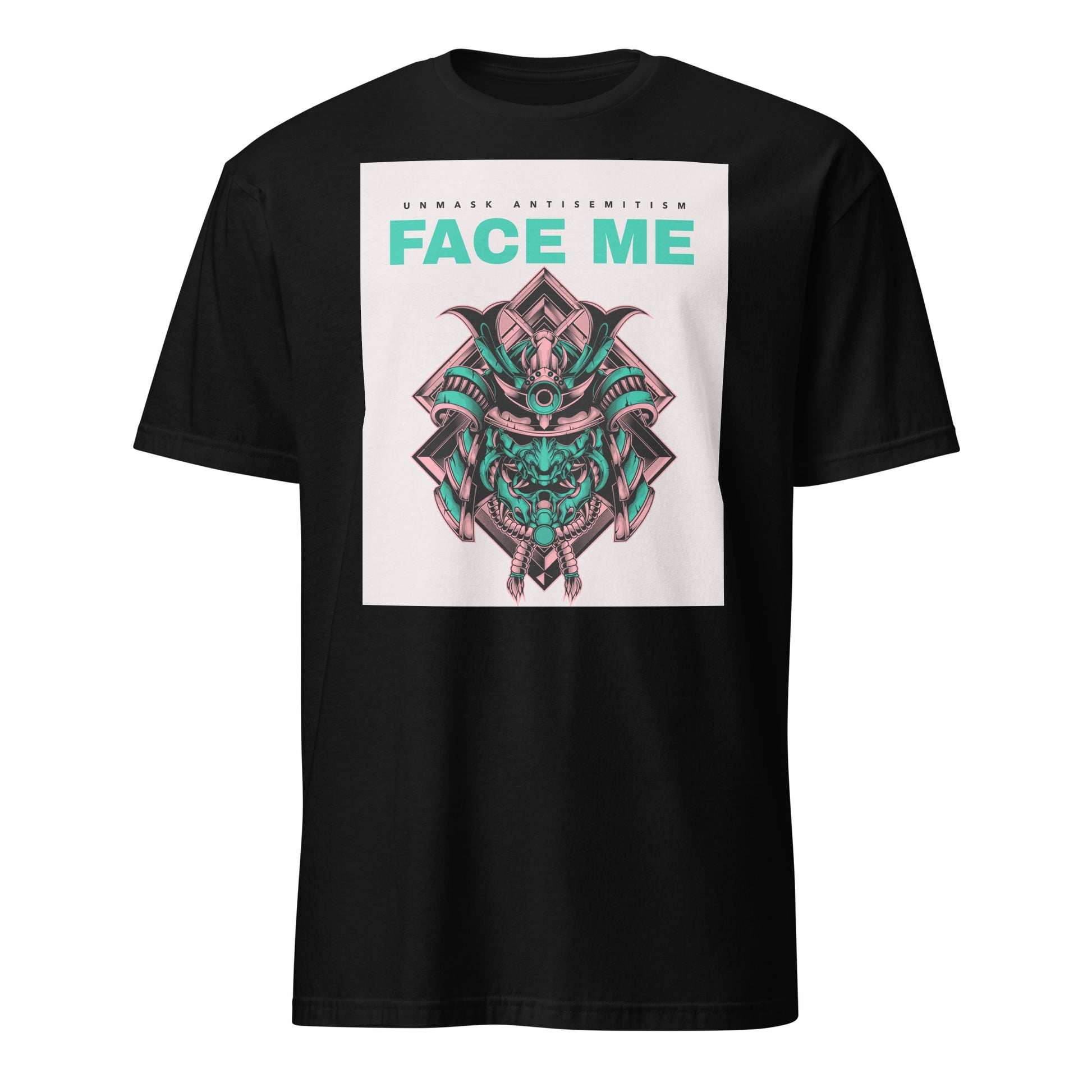 Face Me | Unmask Antisemitism | Unisex T-Shirt