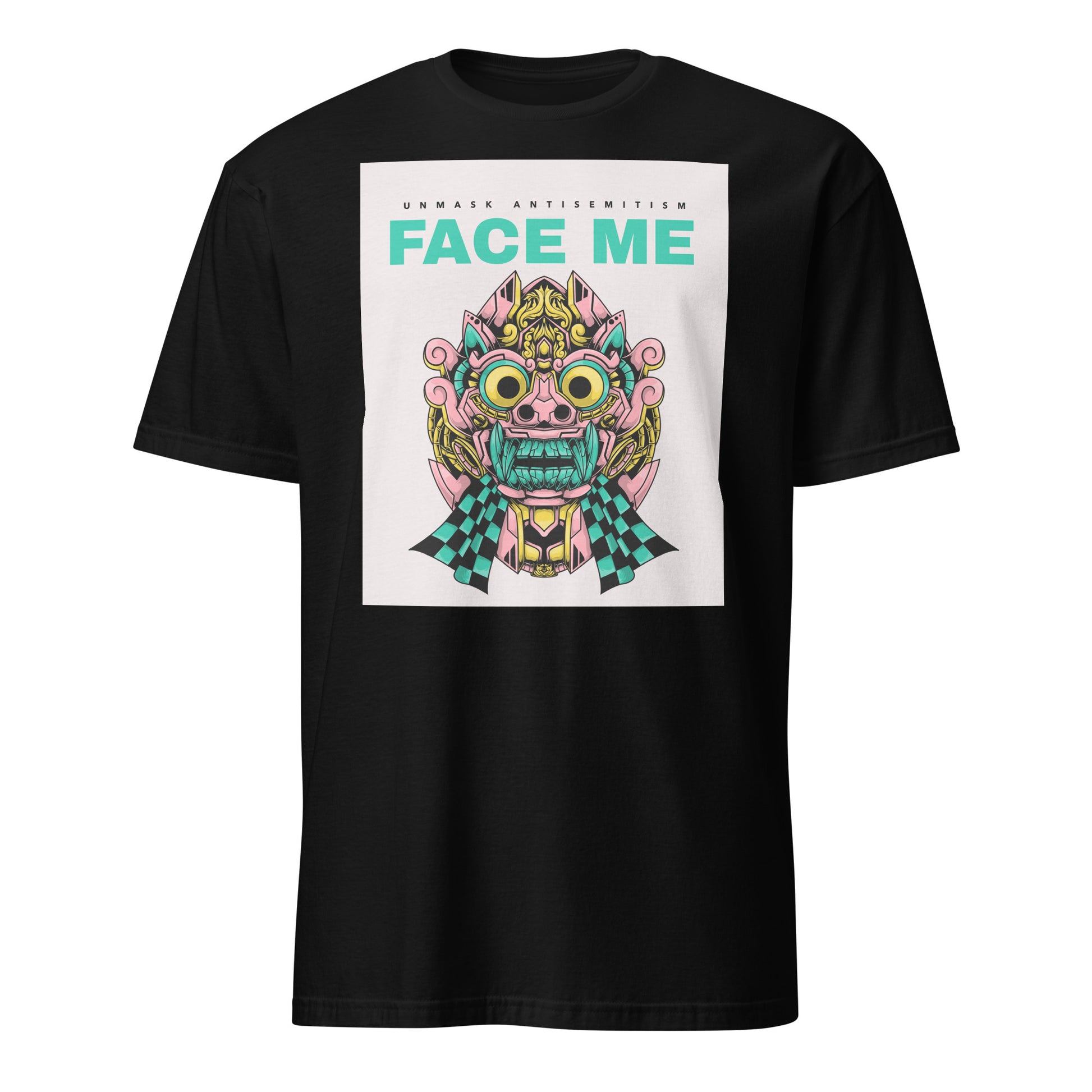 Face Me | Unmask Antisemitism | Unisex T-Shirt