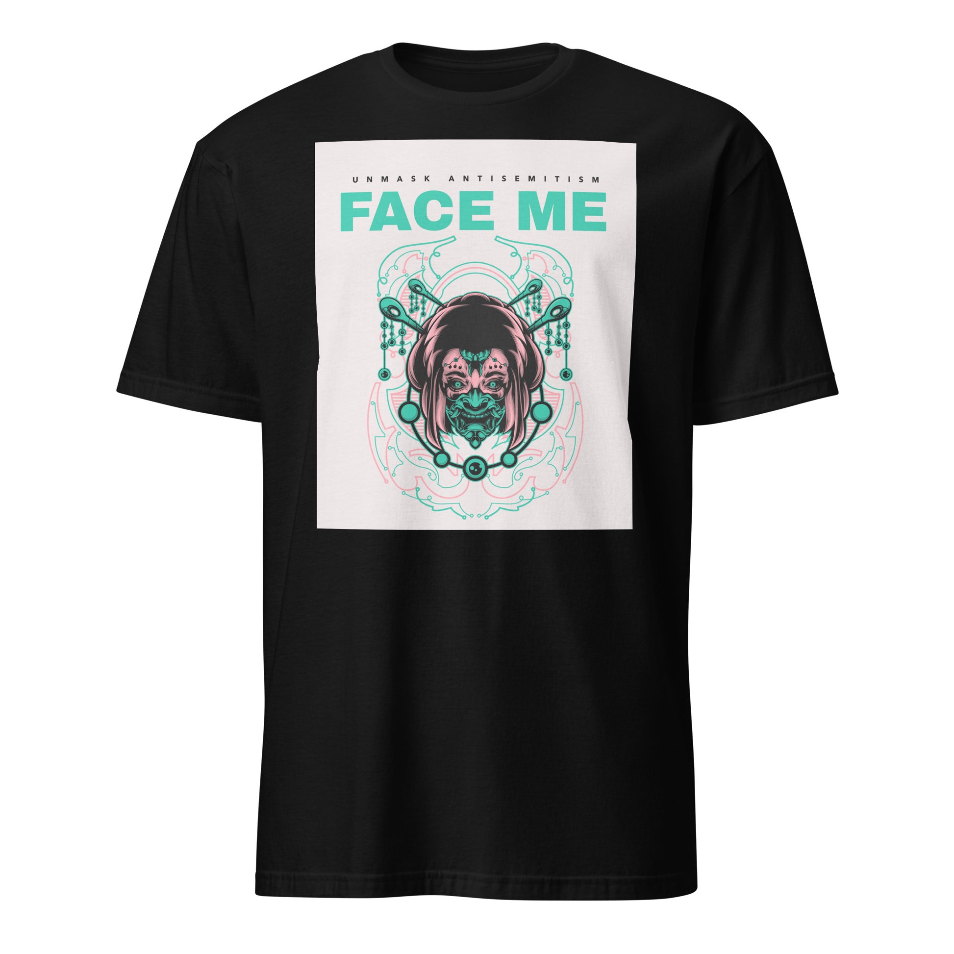 Face Me | Unmask Antisemitism | Unisex T-Shirt
