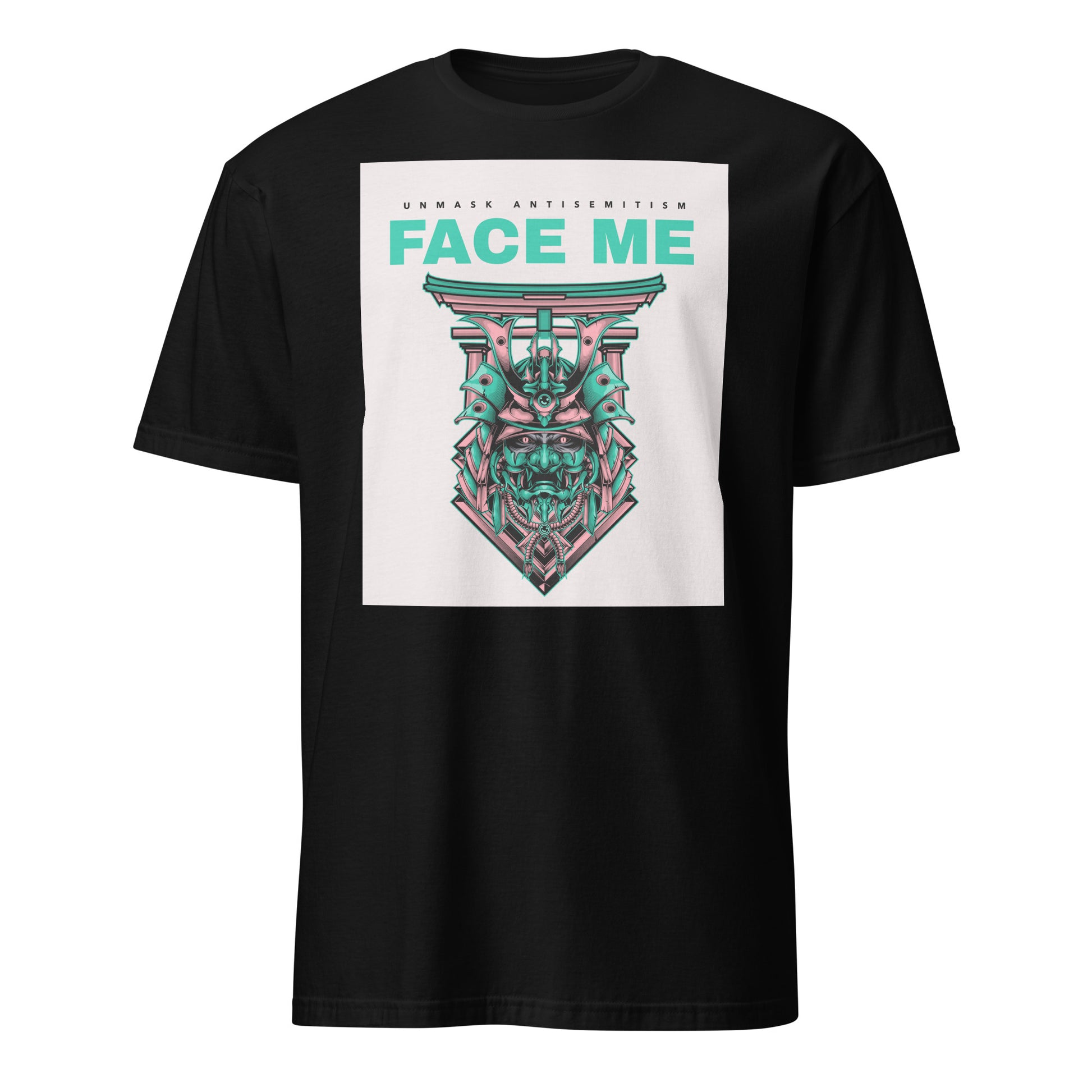 Face Me | Unmask Antisemitism | Unisex T-Shirt