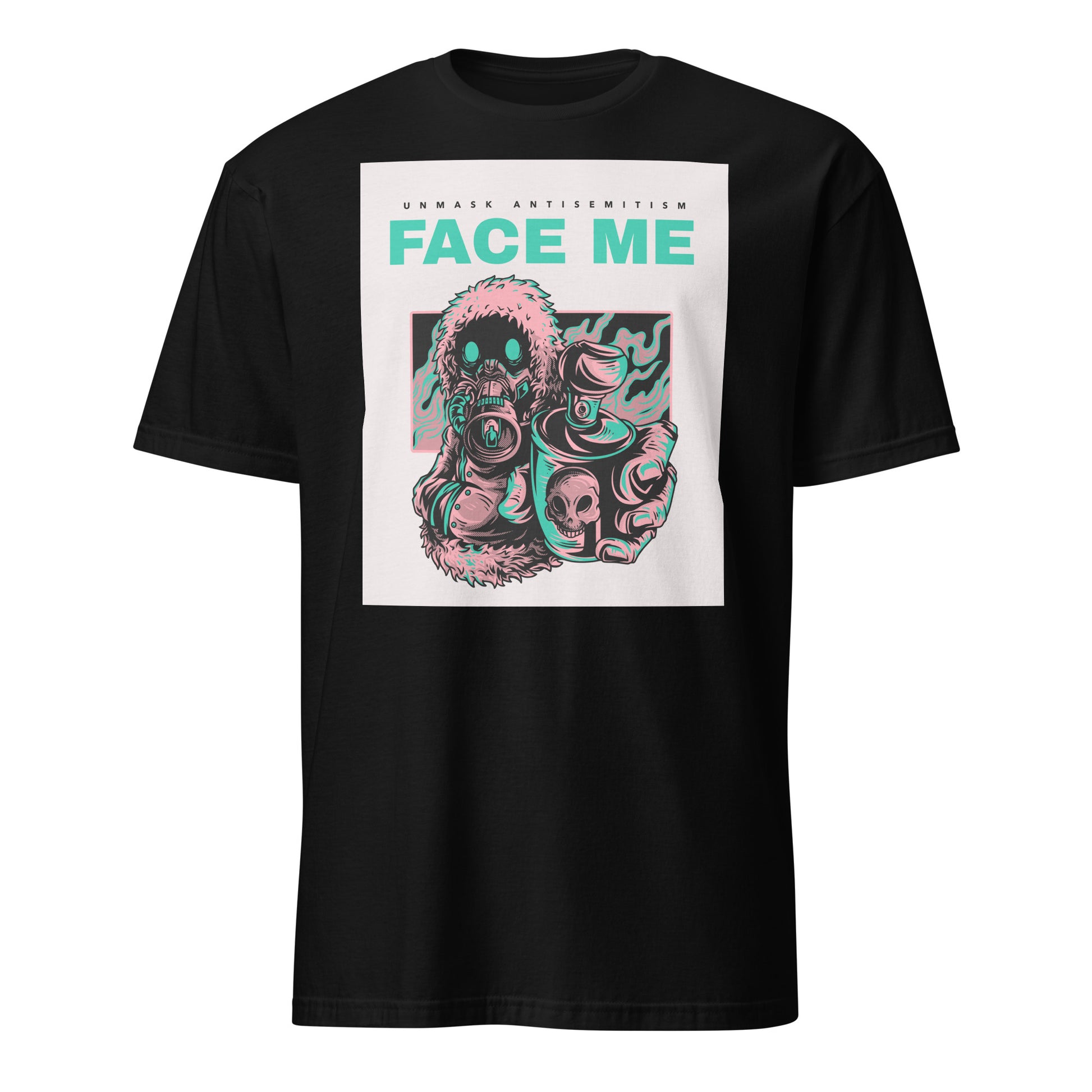 Face Me | Unmask Antisemitism | Unisex T-Shirt