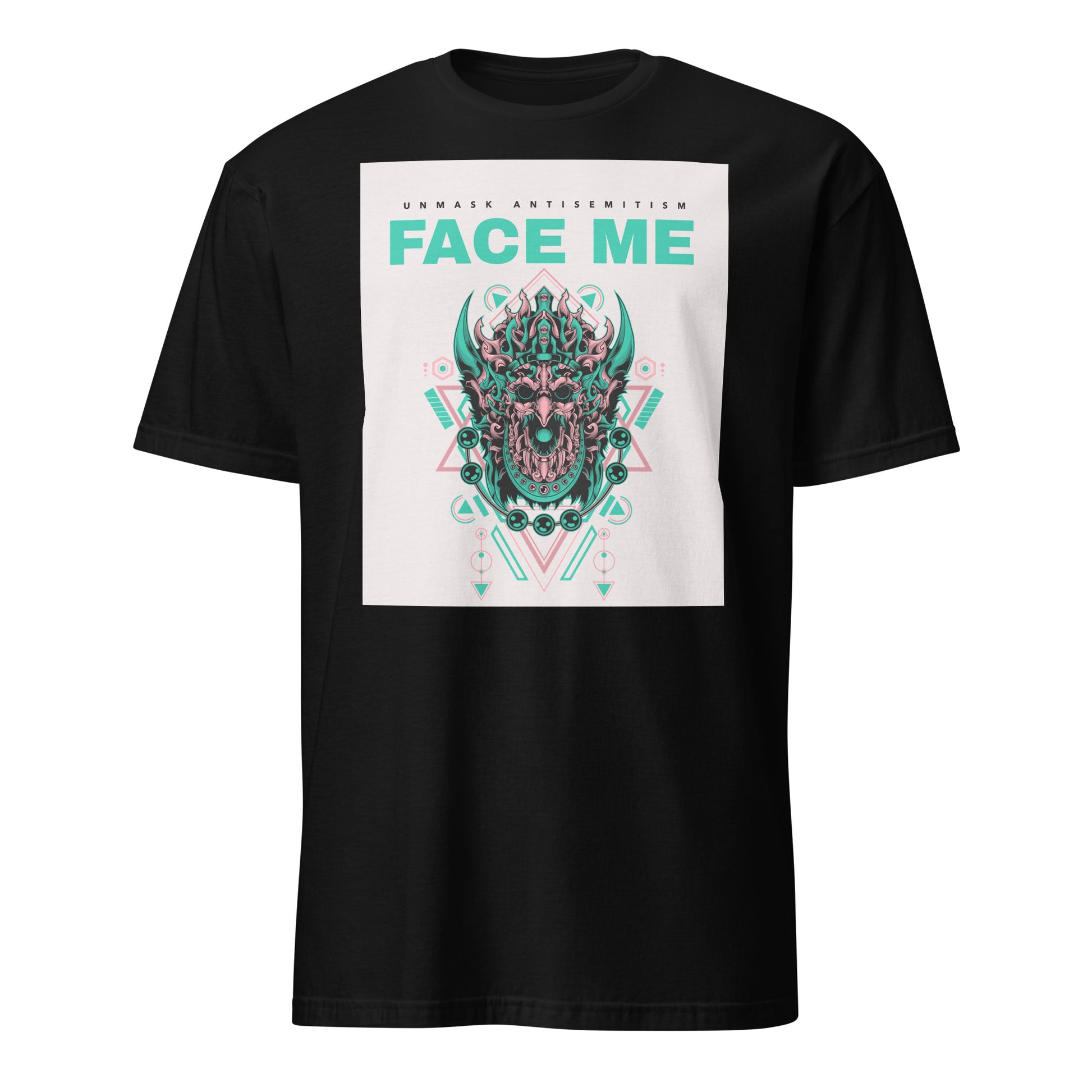 Face Me | Unmask Antisemitism | Unisex T-Shirt