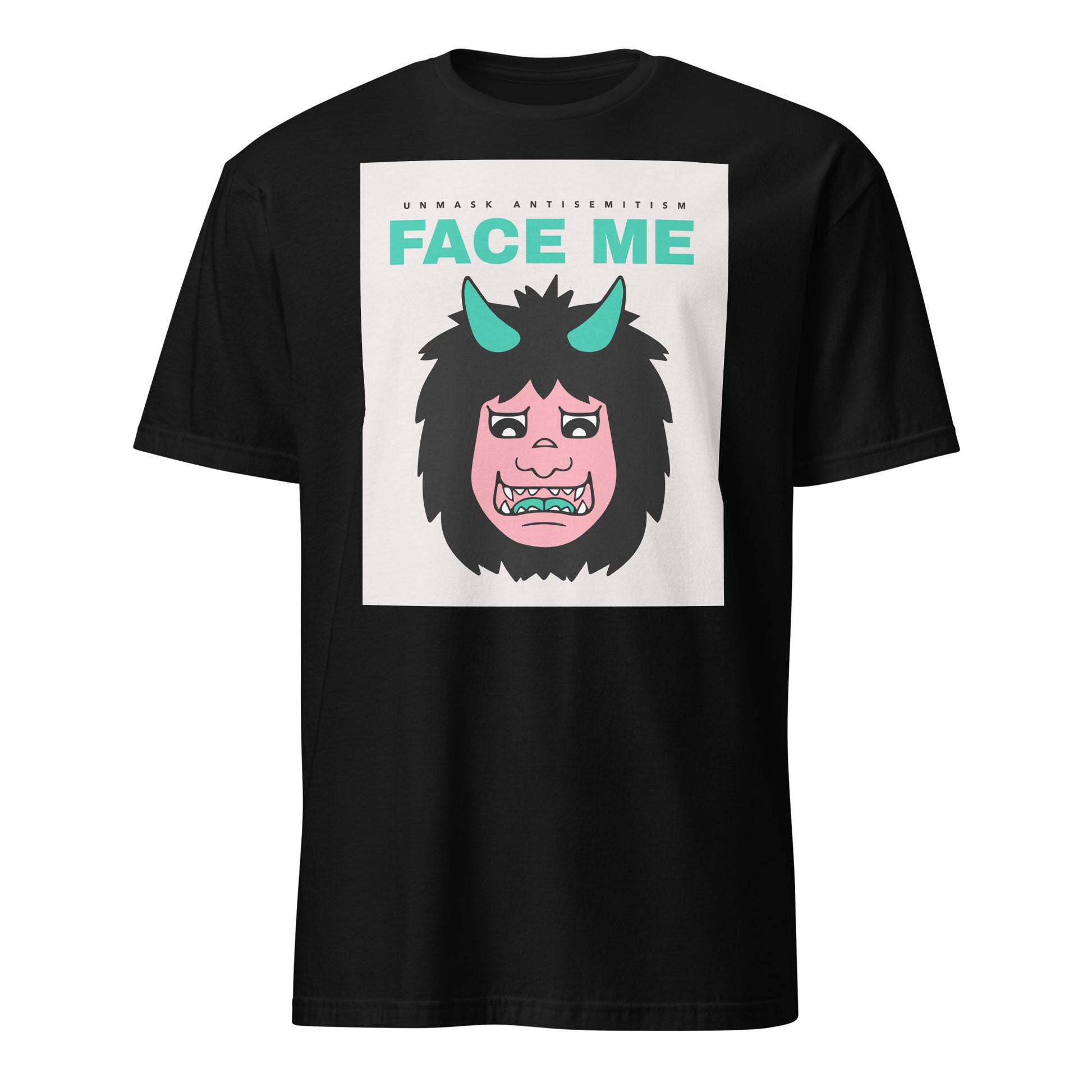 Face Me | Unmask Antisemitism | Unisex T-Shirt