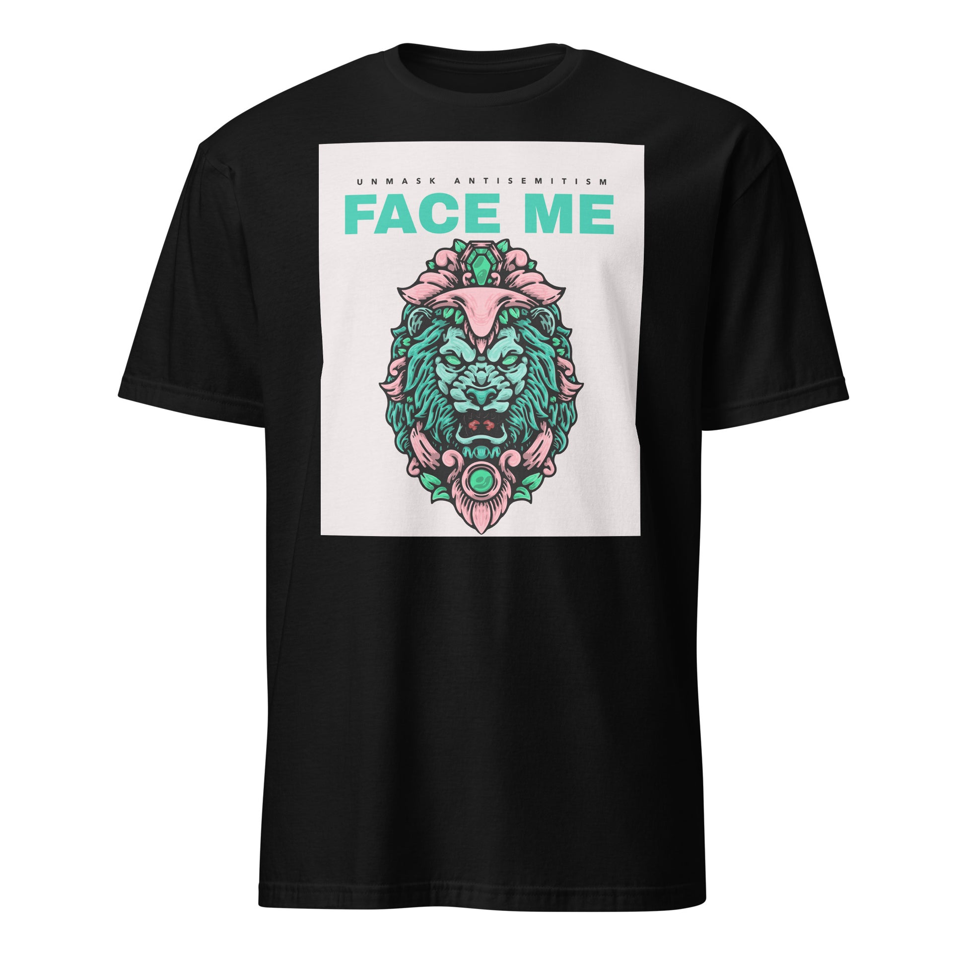 Face Me | Unmask Antisemitism | Unisex T-Shirt