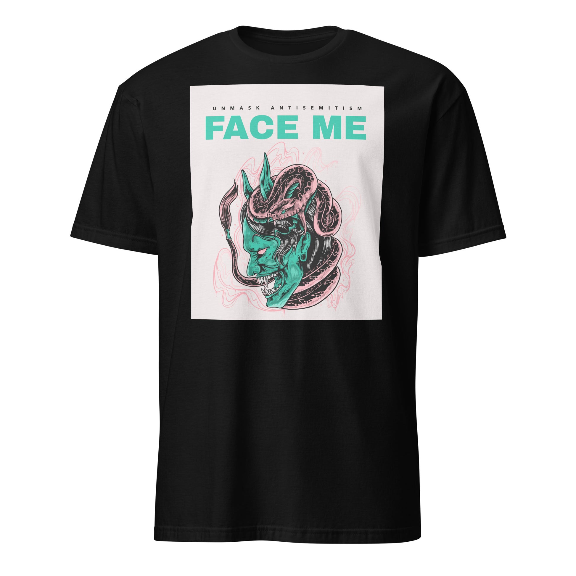 Face Me | Unmask Antisemitism | Unisex T-Shirt