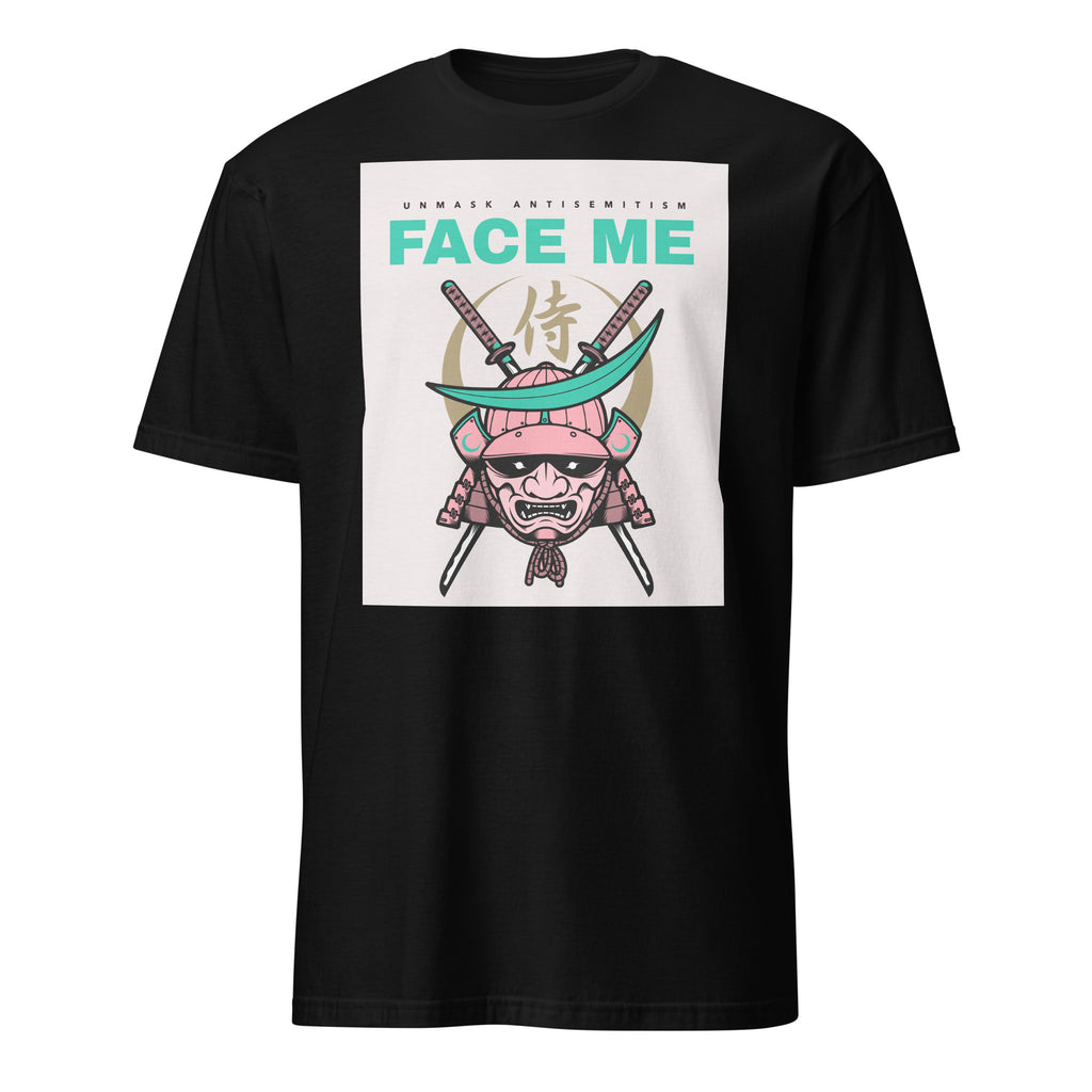 Face Me | Unmask Antisemitism | Unisex T-Shirt