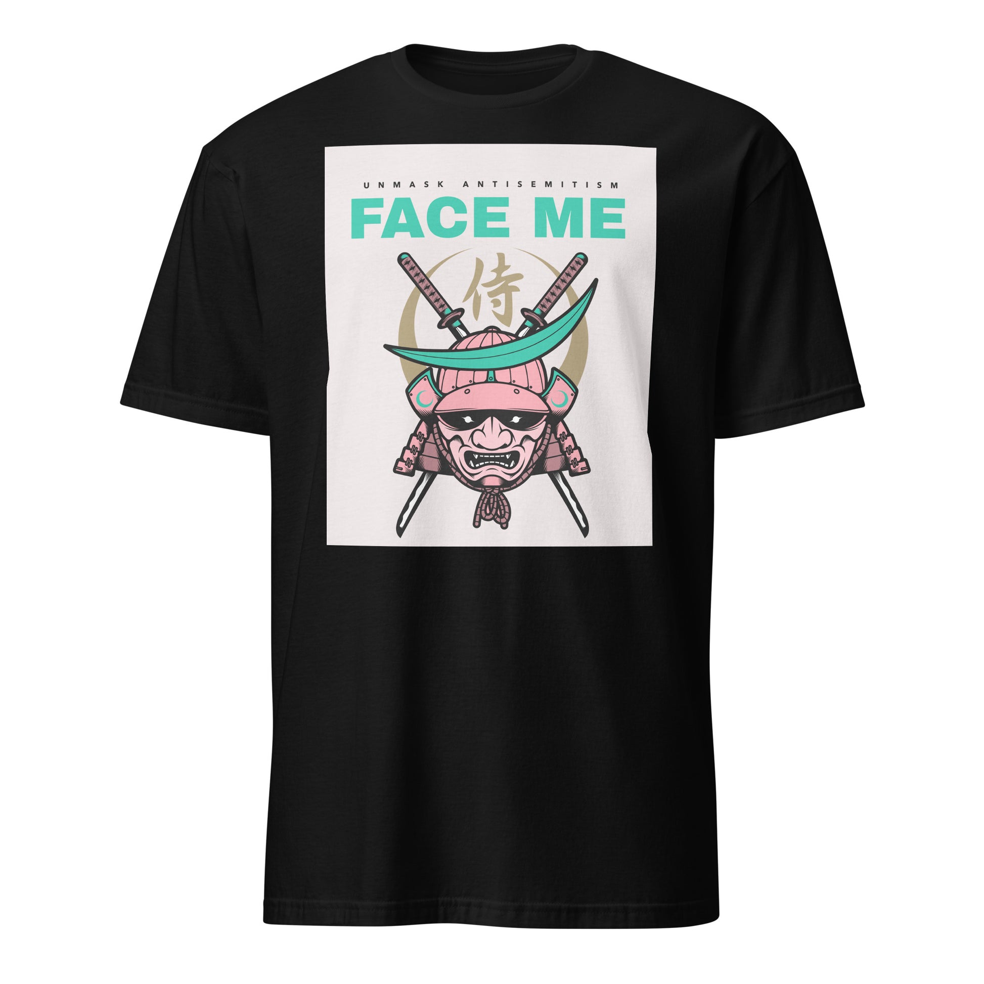 Face Me | Unmask Antisemitism | Unisex T-Shirt